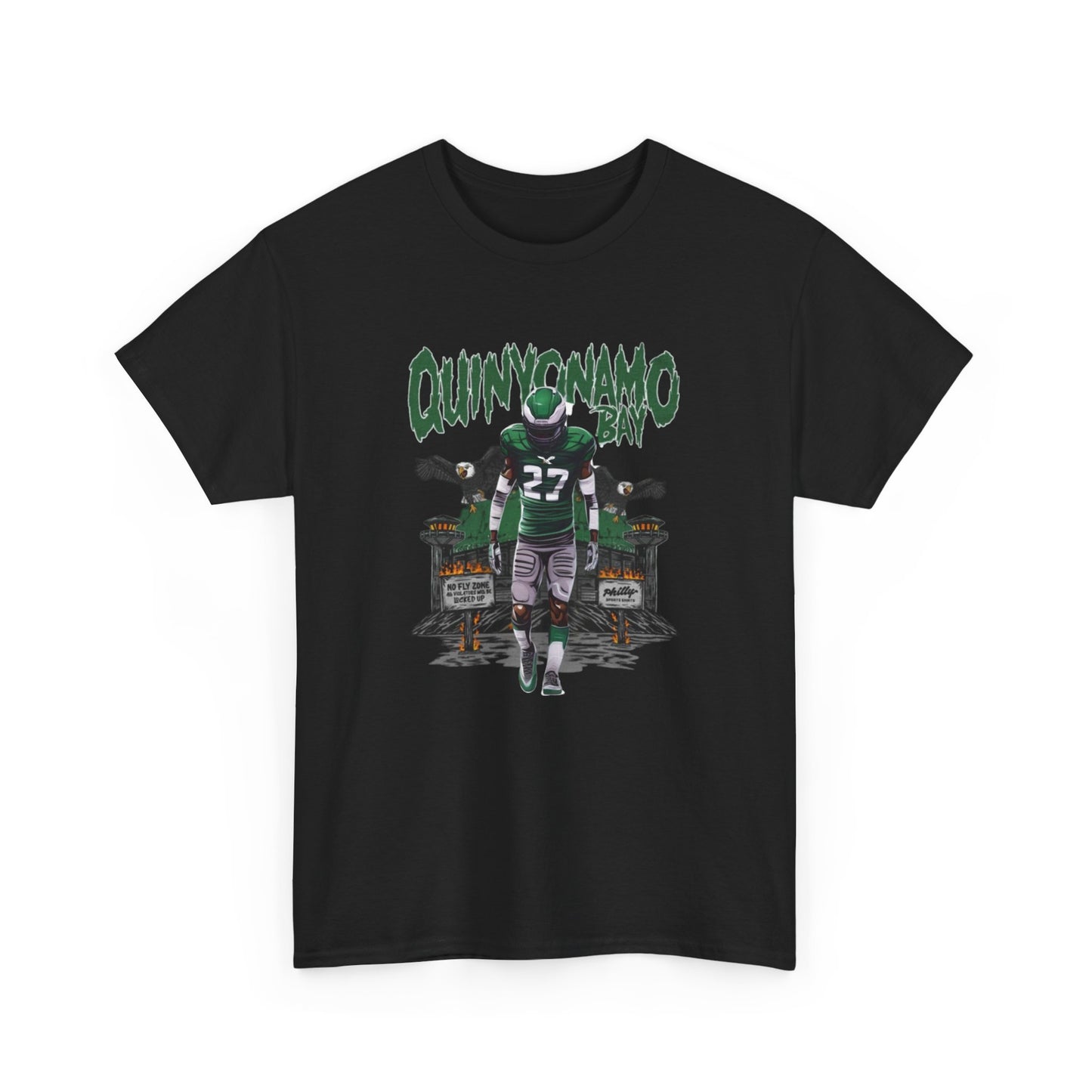 QUINYON MITCHELL EAGLES QUINYONAMO BAY SHIRT T-SHIRT TEE