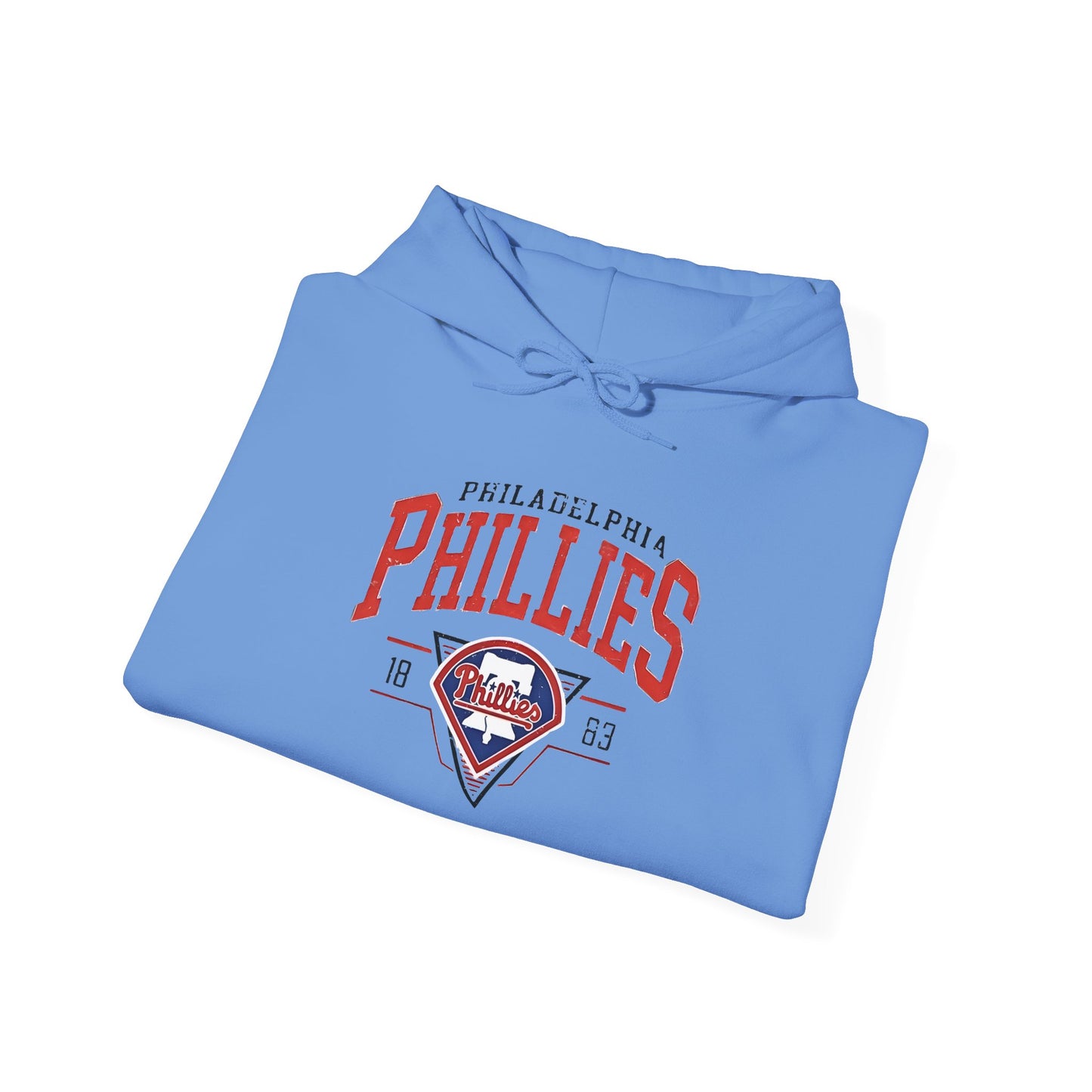 Custom Vintage 90s Phillies Hoody hooded sweatshirt S - 5XL