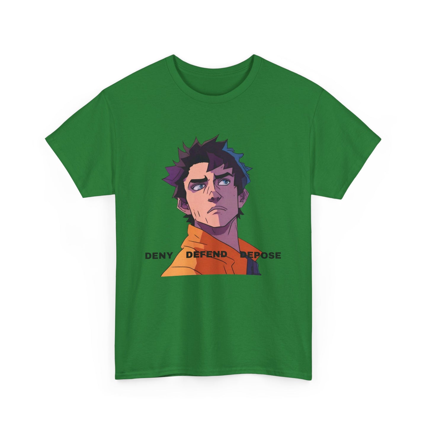 Deny Defend Depose T-shirt protester tee size S - 5XL