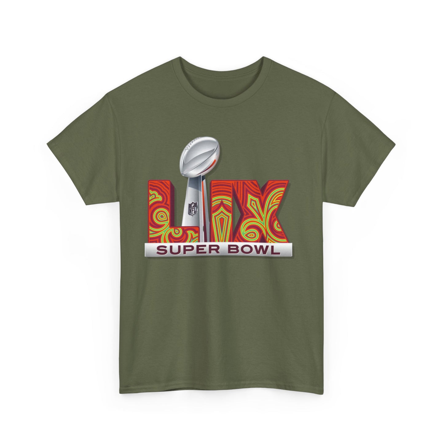 Super Bowl 59 Philadelphia Eagles Kansas City Chiefs Unisex T-shirts