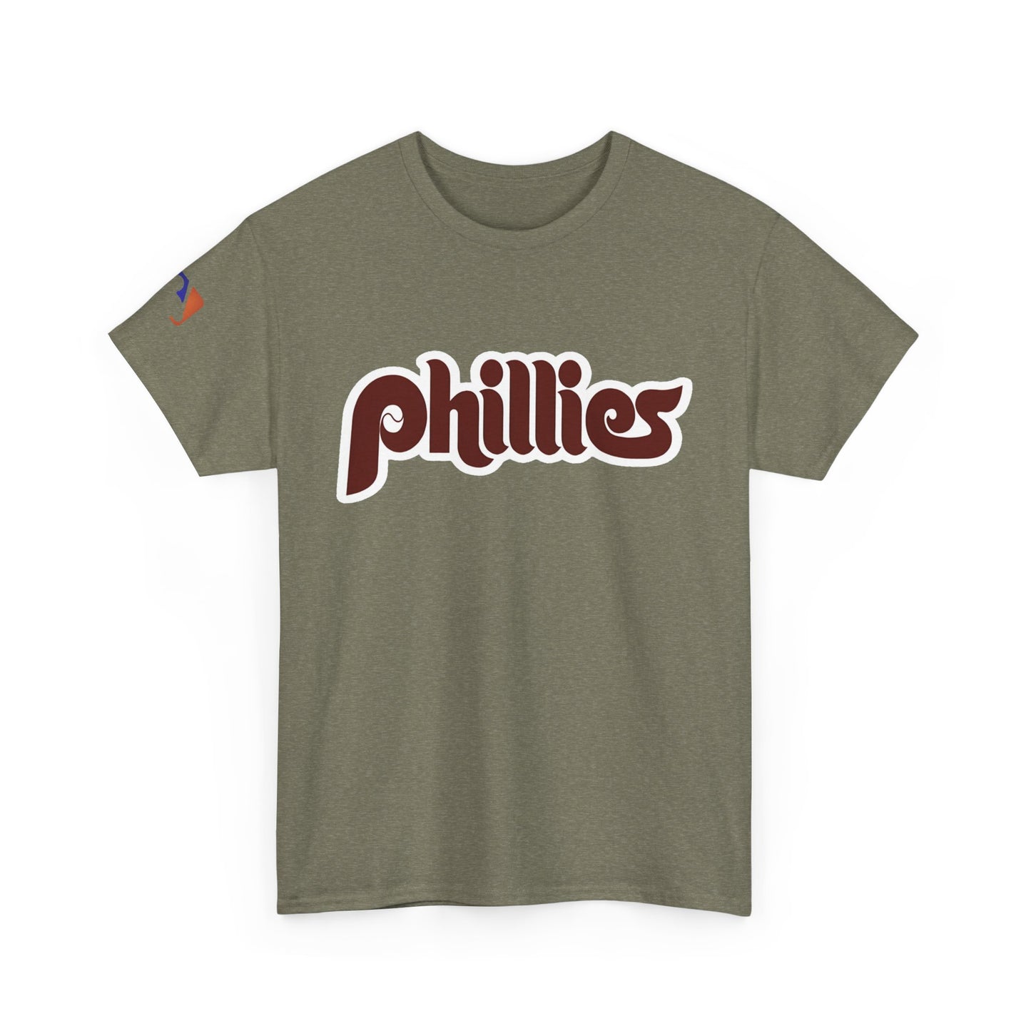 Phillie s t-shirt for men and women Unisex Heavy Cotton Tee S-5XL Why pay more??