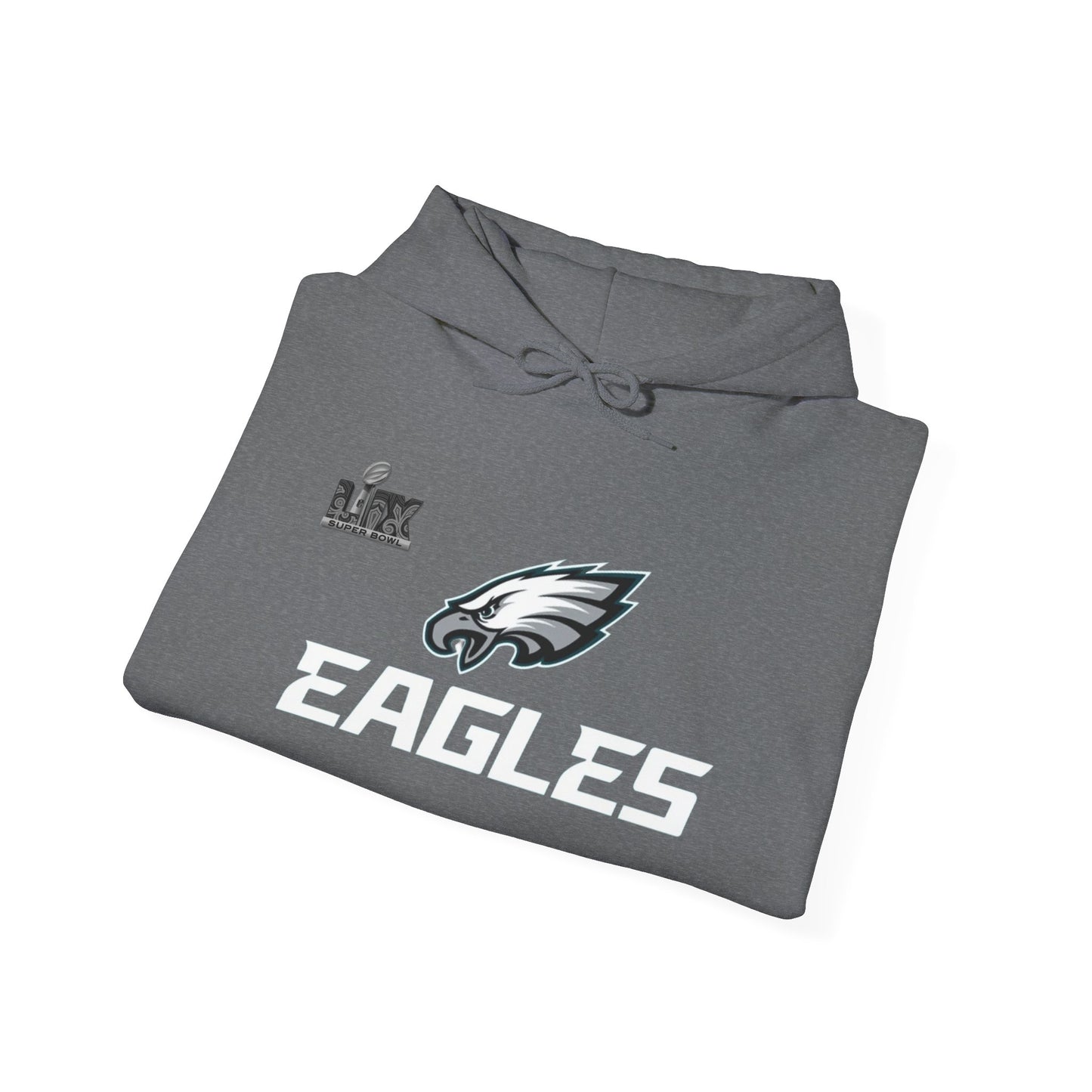 Super Bowl 59 Eagles Hooded Sweatshirt hoody  S - 5XL