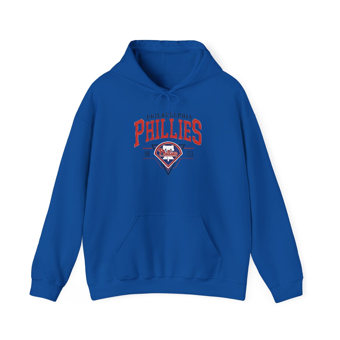 Custom Vintage 90s Phillies Hoody hooded sweatshirt S - 5XL