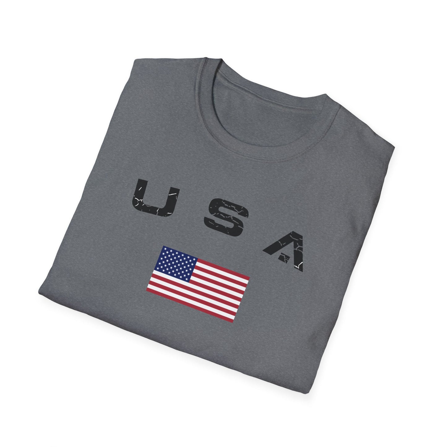 American Patriotic T-Shirt, USA Flag Tee, Fourth of July Gift, Veterans Day