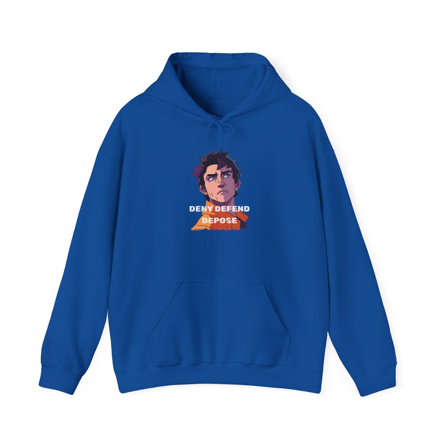 Deny D efen d Dep ose hoody Support Protest Activist Political Hooded Sweatshirt