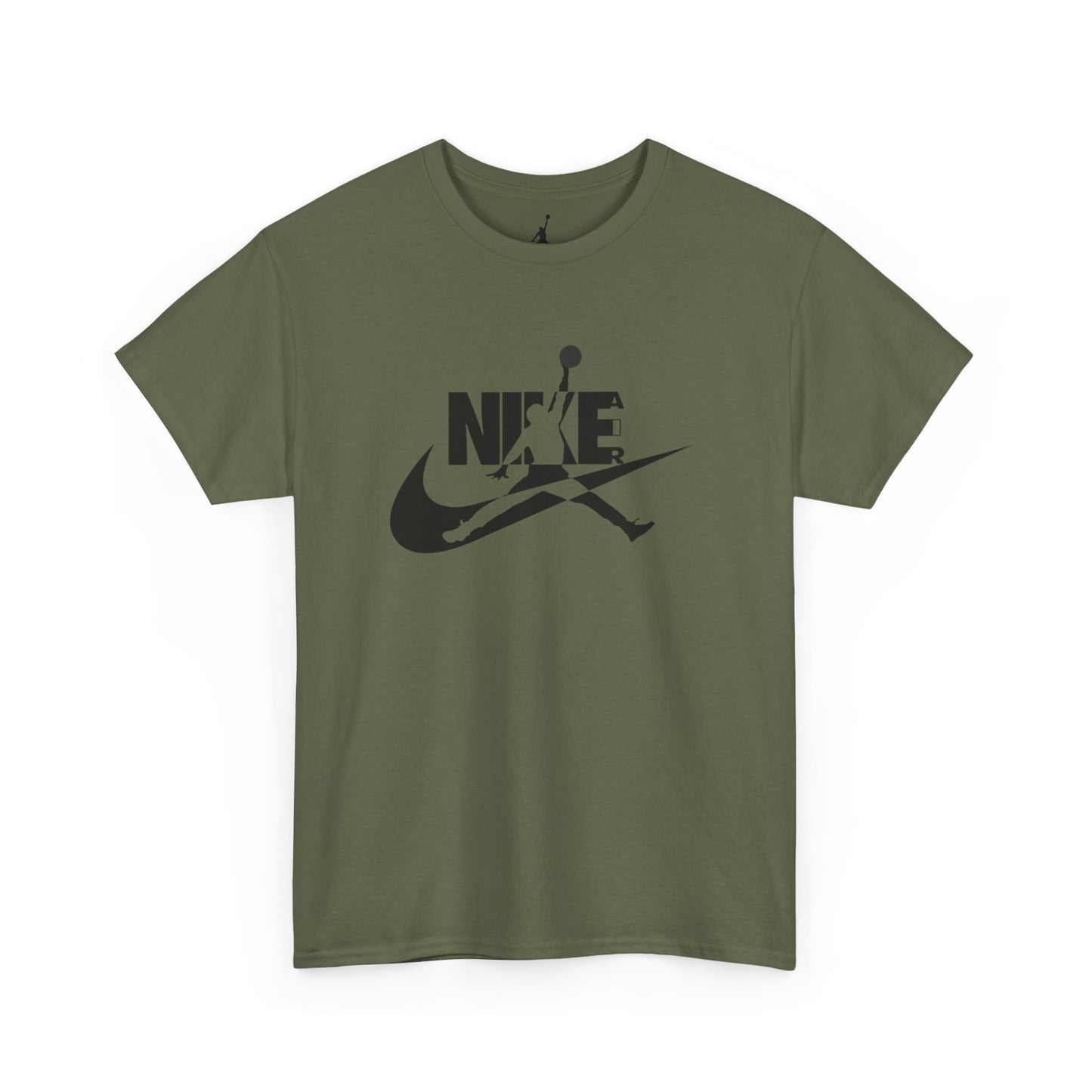 Ni k e Jo rd an T-Shirt Jum pm an Air HBR Classic Athletic Gym Short Sleeve