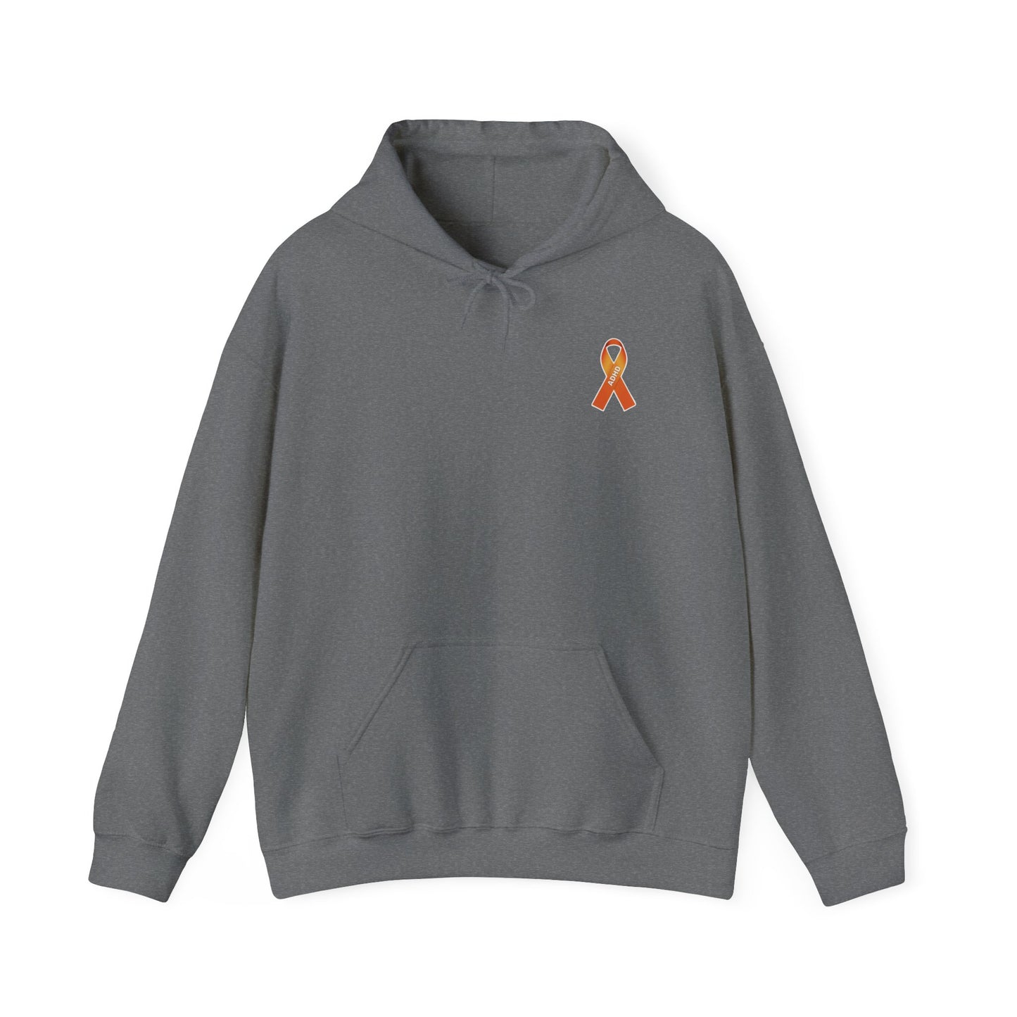 ADHD thoughts in my head Unisex Heavy Blend™ Hooded Sweatshirt