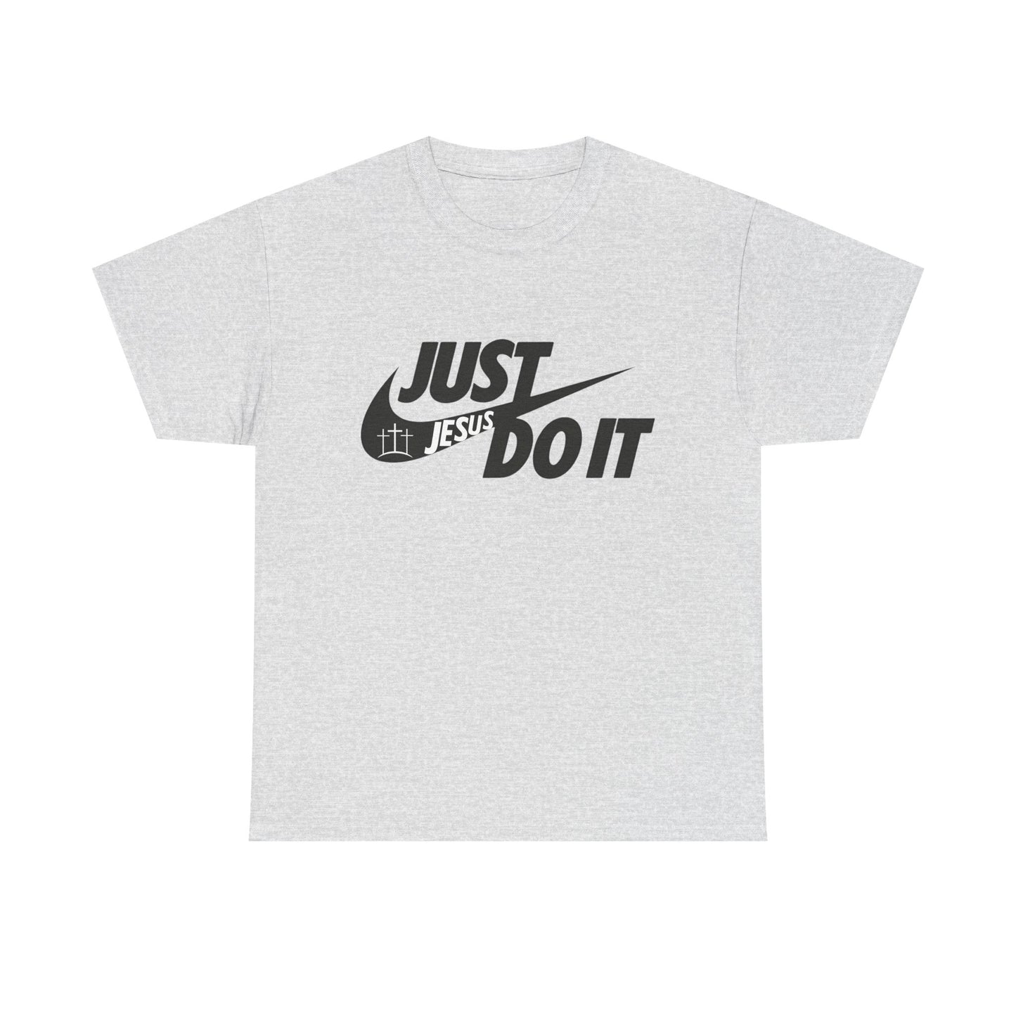 Jesus just do it t-shirt Christian tee basketball t-shirt Unisex Heavy Cotton