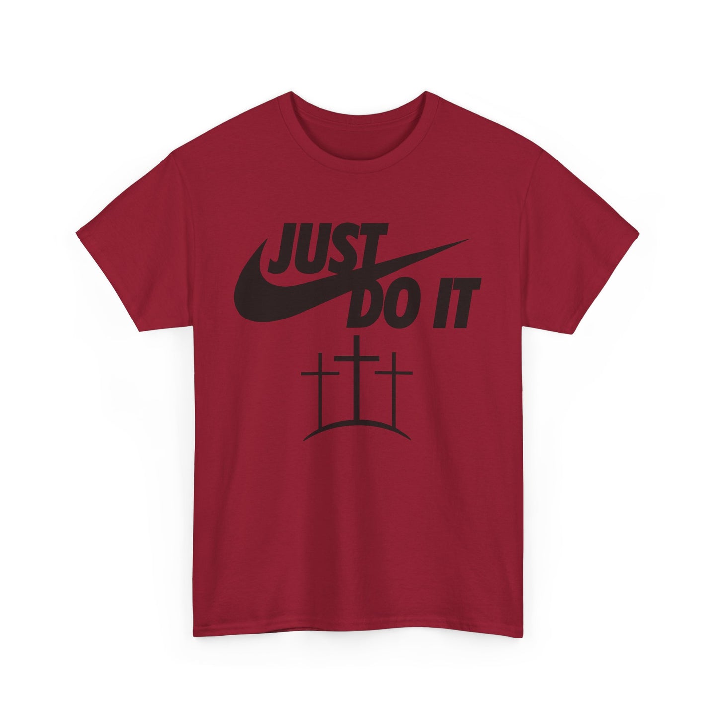 Christian Just do it t-shirt Christian tee basketball shirt Unisex Heavy Cotton