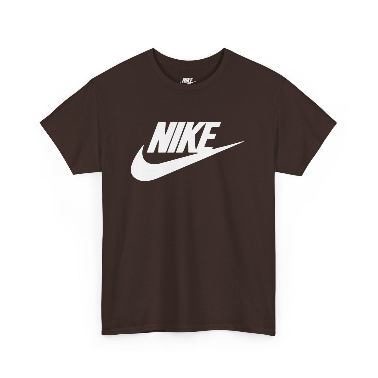 Nike Men's T-Shirt Logo Swoosh  Active Short Sleeve Shirt