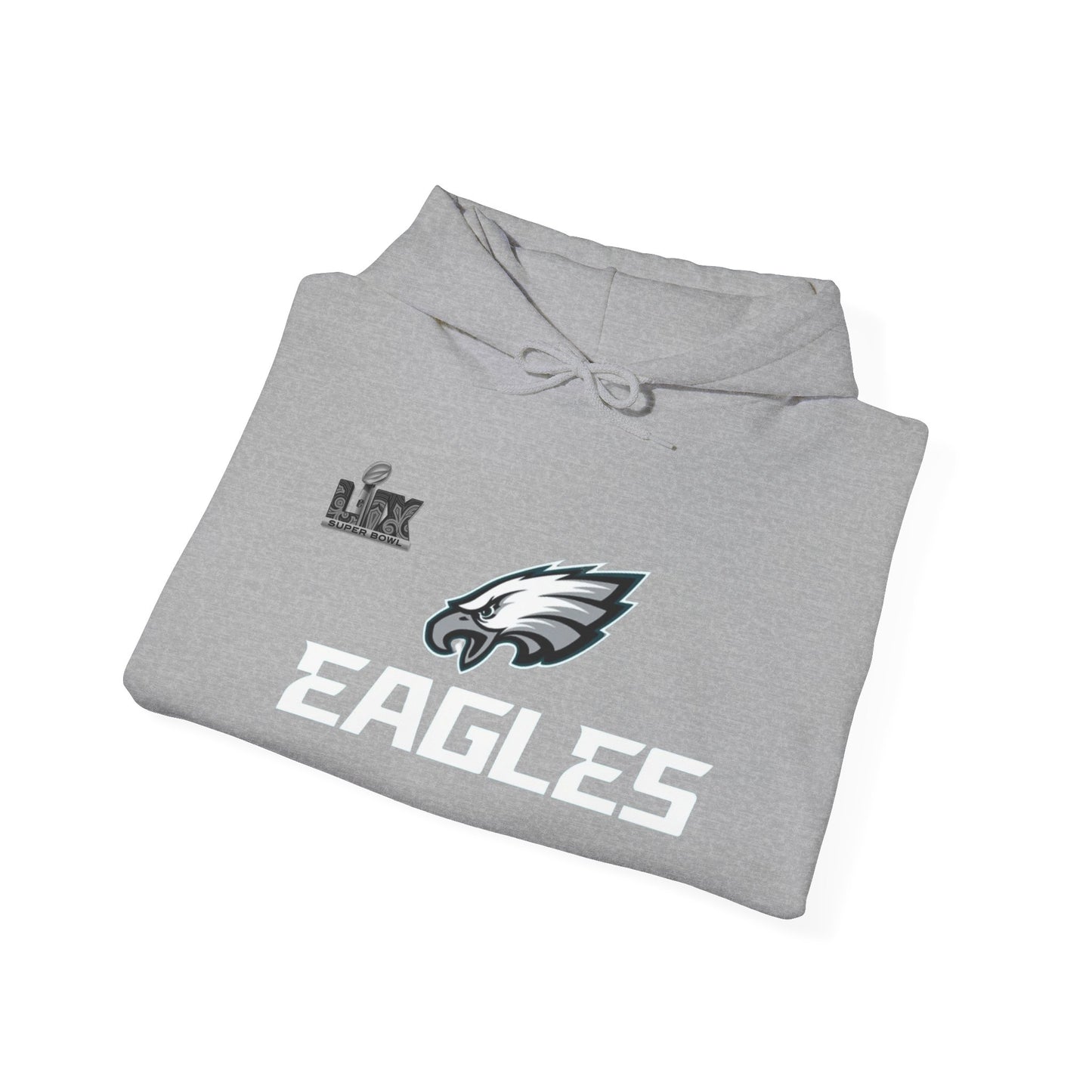 Super Bowl 59 Eagles Hooded Sweatshirt hoody  S - 5XL