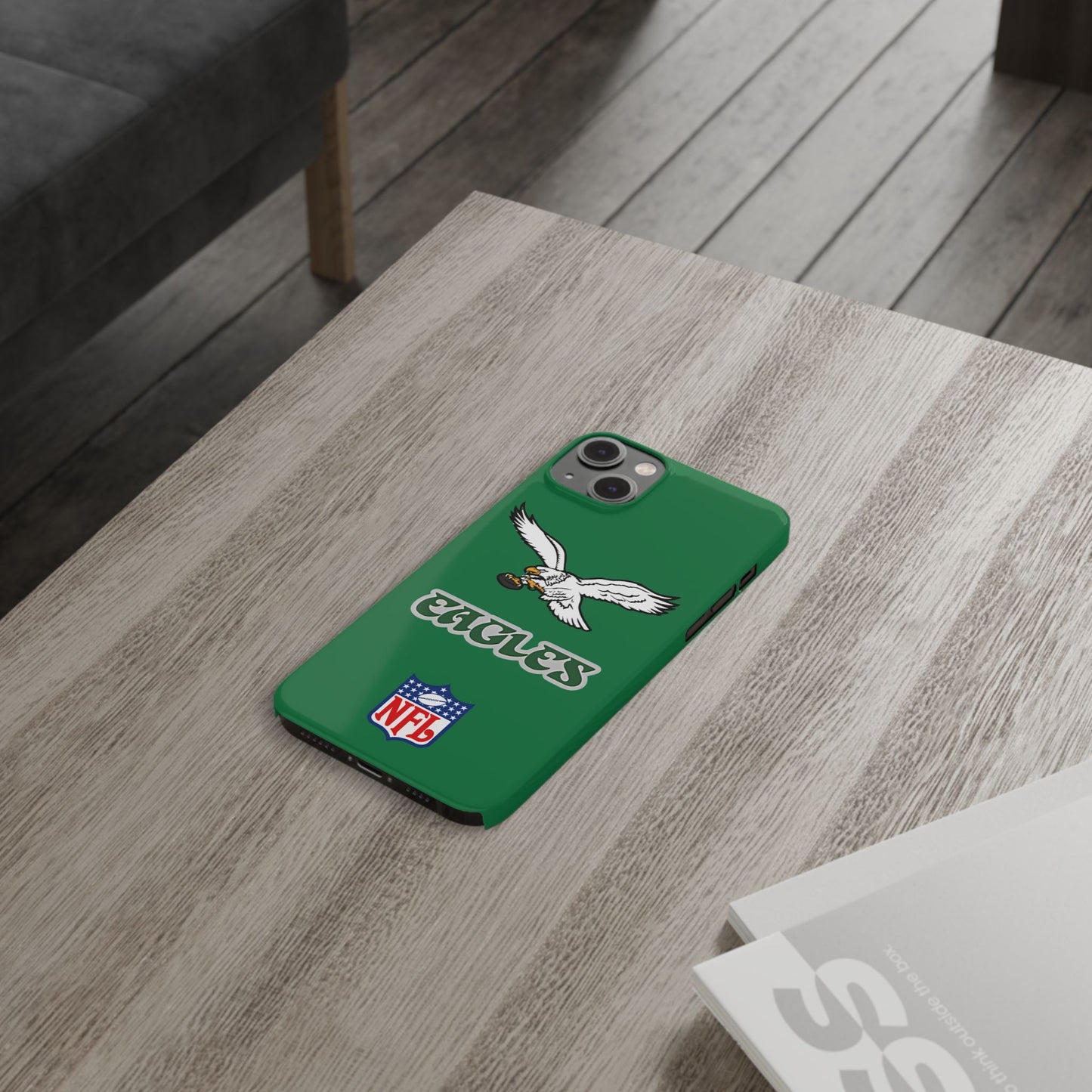 Custom Philadelphia Eagles retro cell phone case Slim Phone Cases