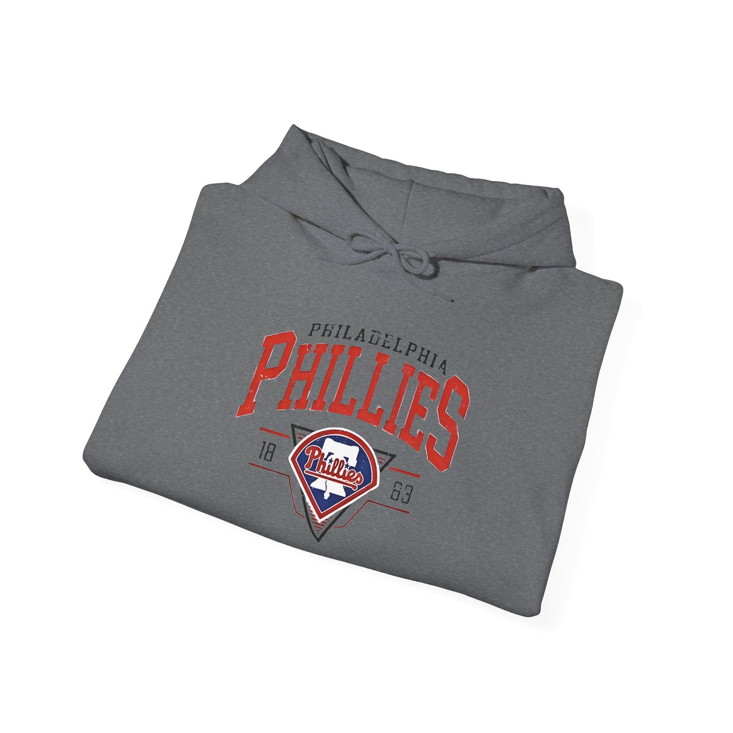 Custom Vintage 90s Phillies Hoody hooded sweatshirt S - 5XL
