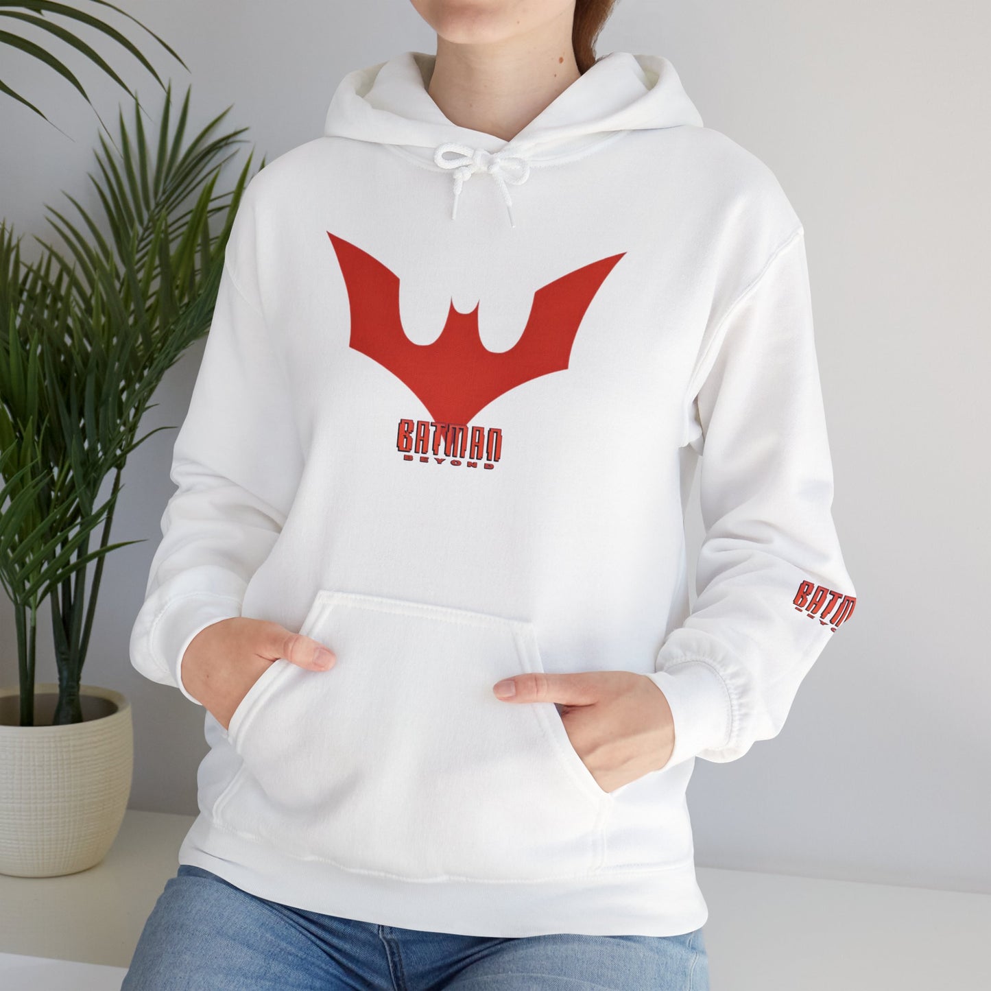 DC Comics Batman Beyond Hooded Sweatshirt
