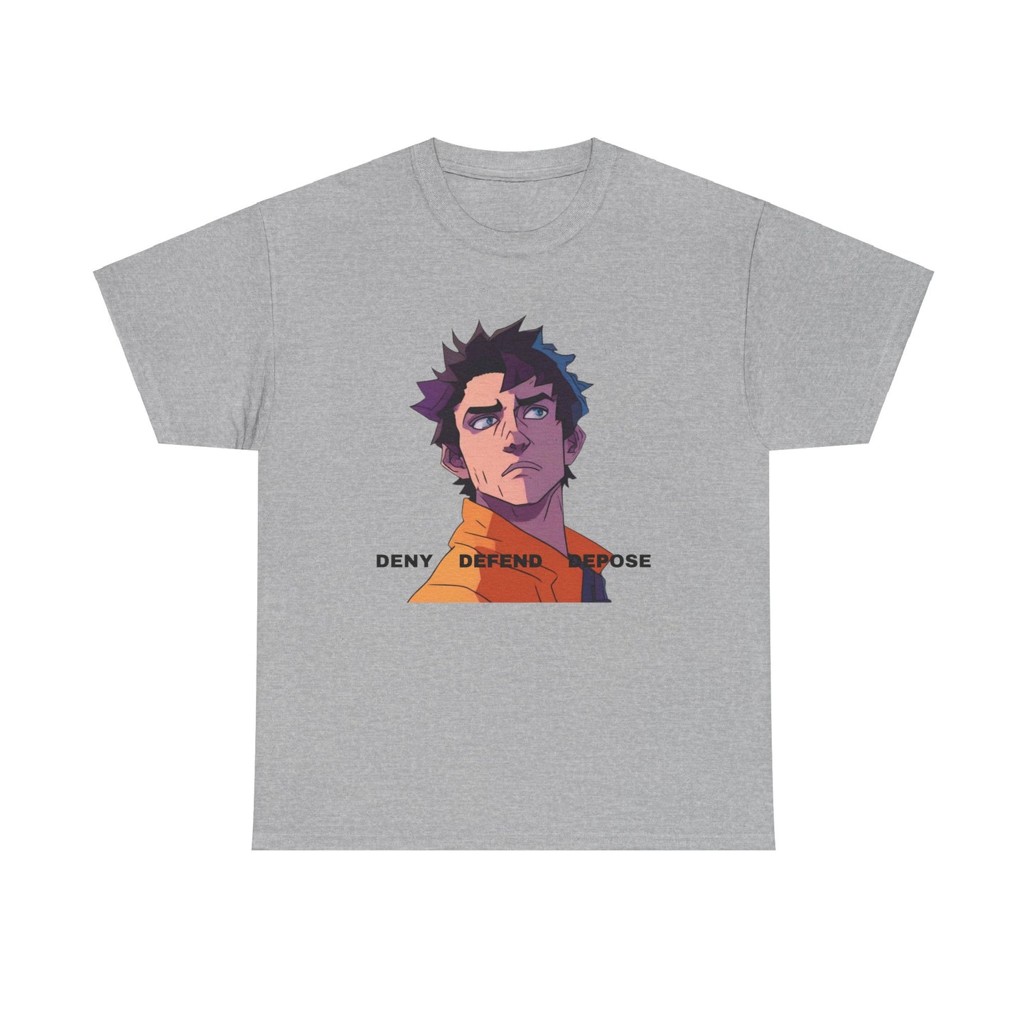 Deny Defend Depose T-shirt protester tee size S - 5XL