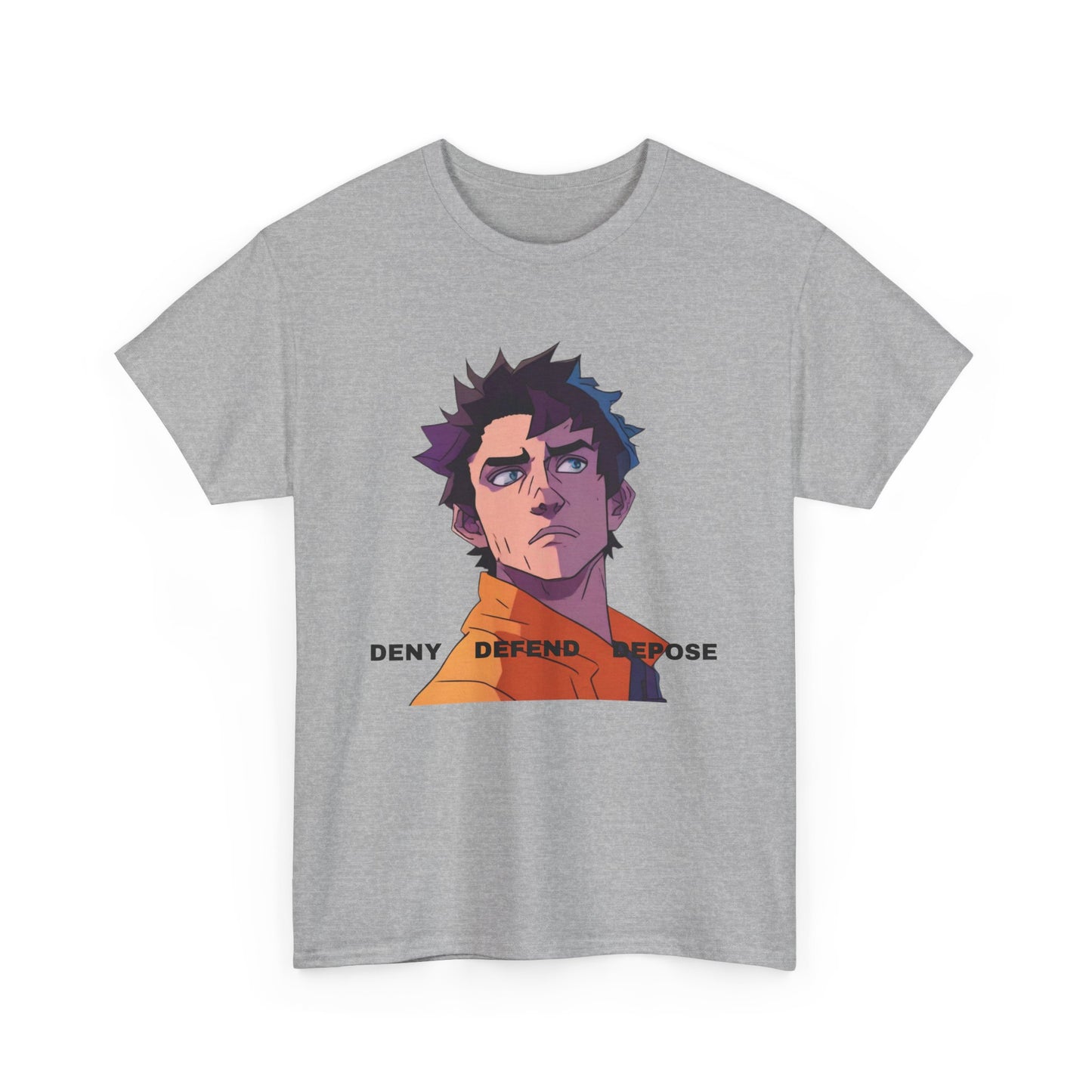 Deny Defend Depose T-shirt protester tee size S - 5XL