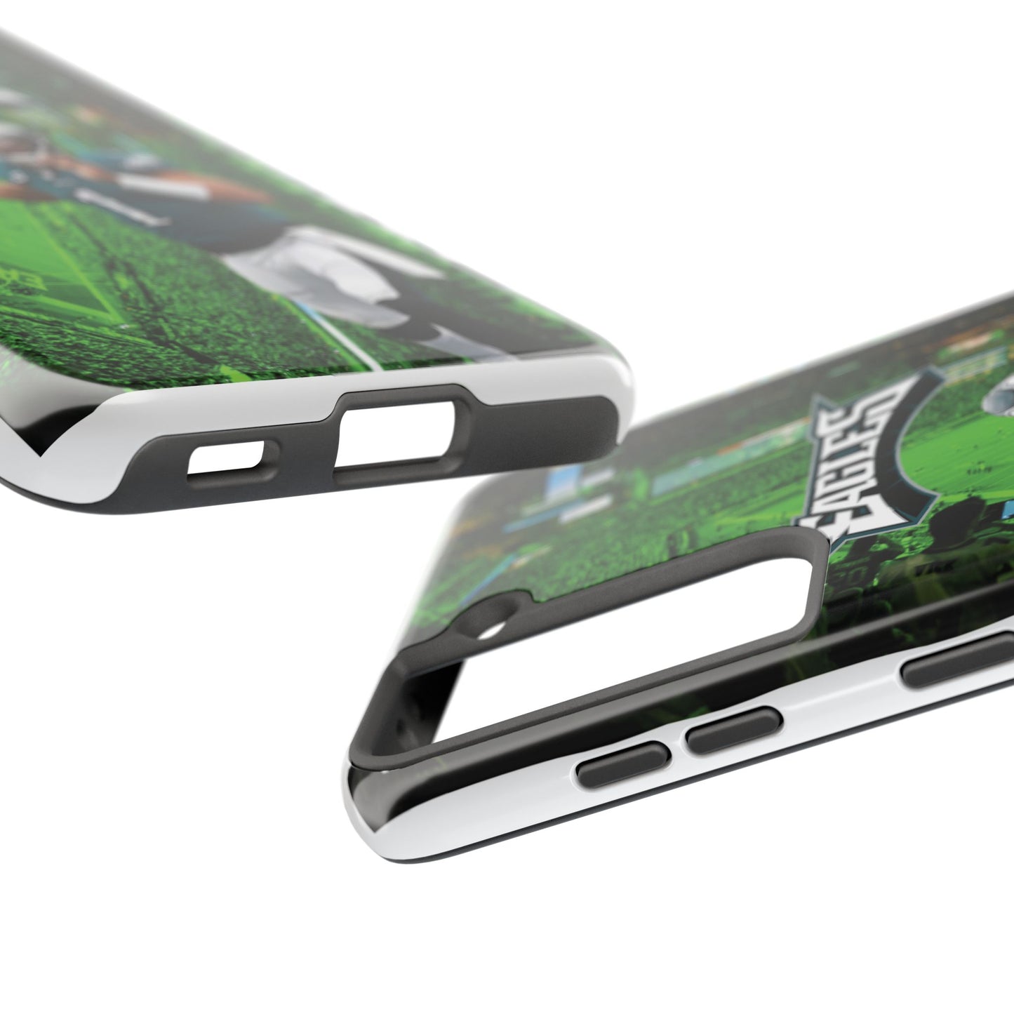 Jale n Hur ts Philadelp  hia E  agles iPhone and Samsung cell phone case