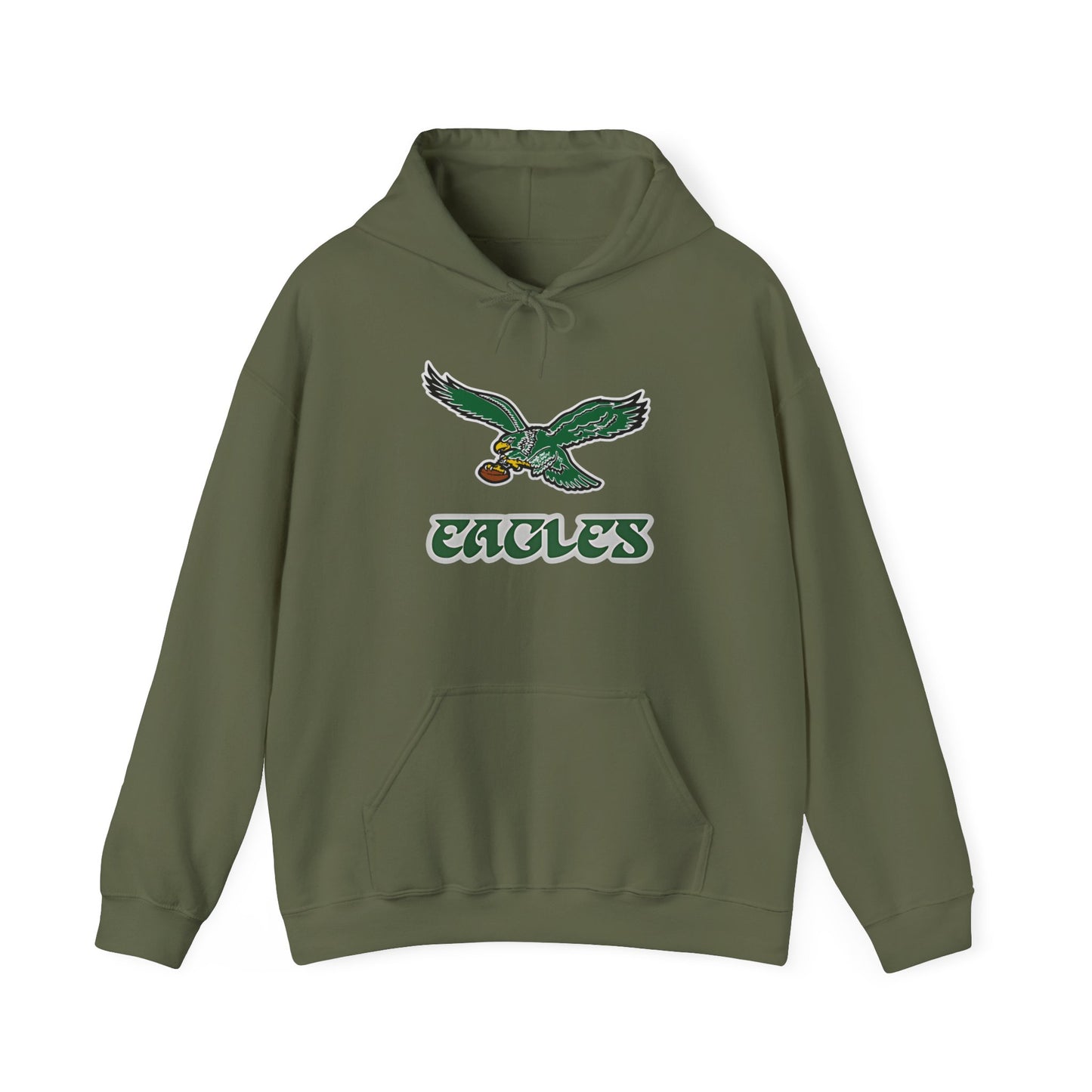Eagles Barkley retro style hooded sweatshirt Philly Football S-5XL