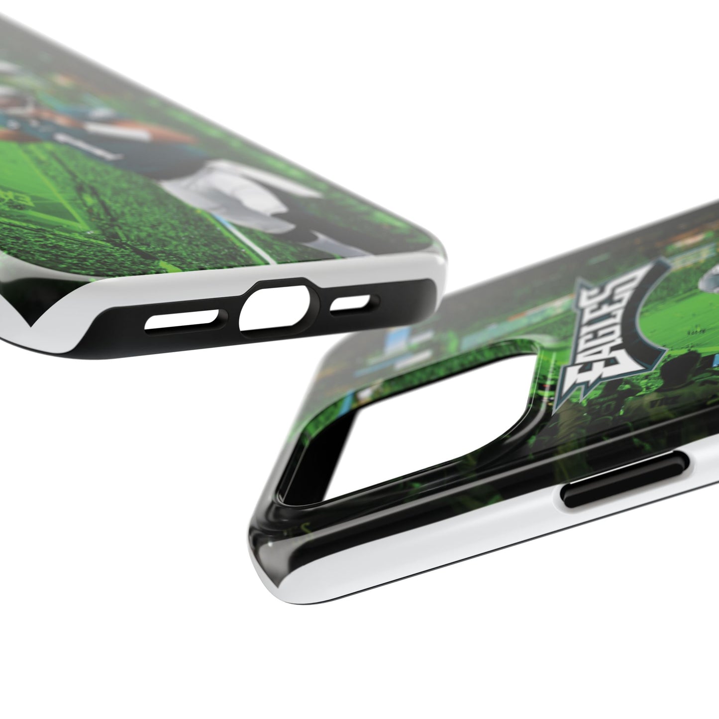 Jale n Hur ts Philadelp  hia E  agles iPhone and Samsung cell phone case