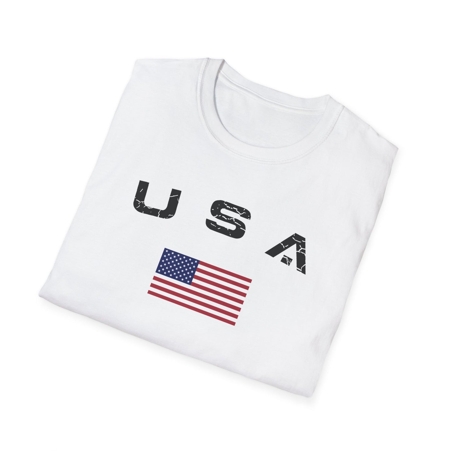 American Patriotic T-Shirt, USA Flag Tee, Fourth of July Gift, Veterans Day