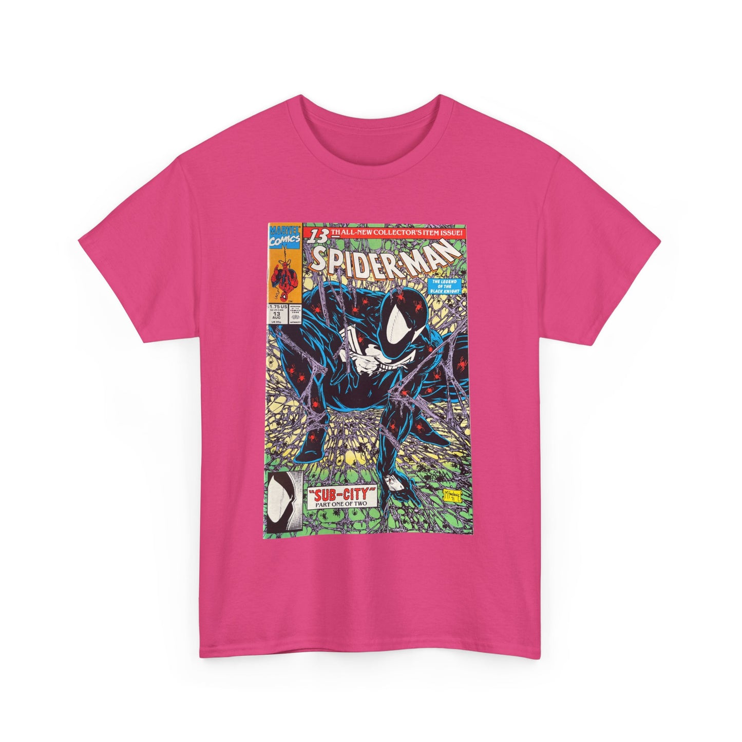 SPIDERMAN #13 T-SHIRT Marvel comics Unisex Heavy Cotton Tee size S-5XL