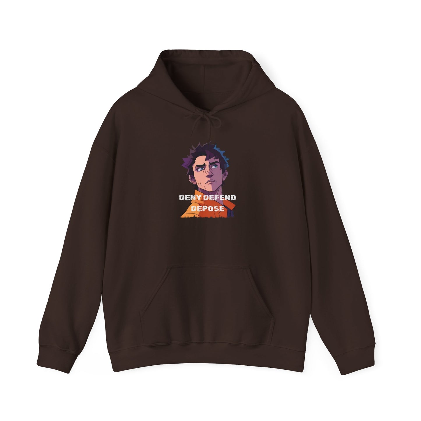 Deny D efen d Dep ose hoody Support Protest Activist Political Hooded Sweatshirt