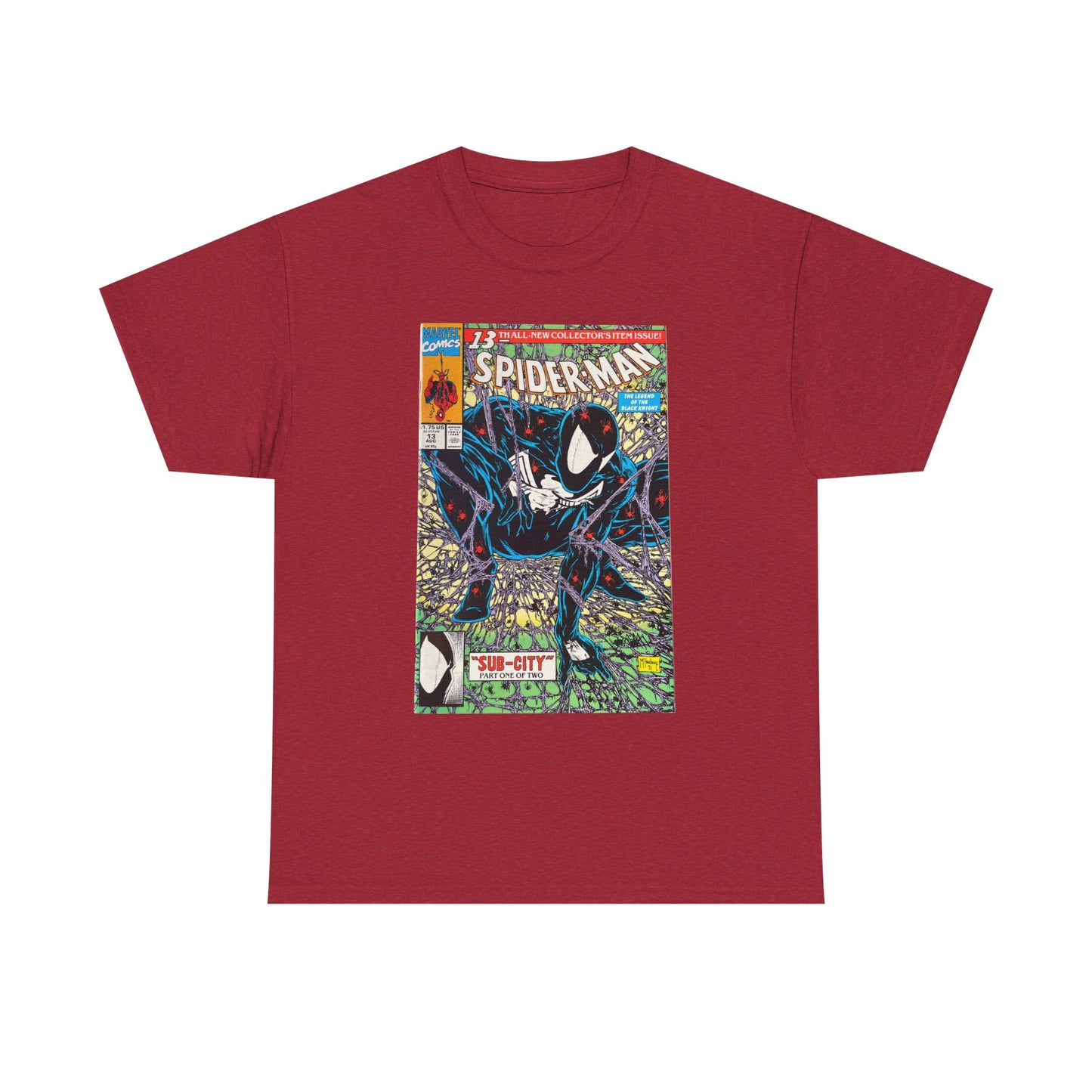 SPIDERMAN #13 T-SHIRT Marvel comics Unisex Heavy Cotton Tee size S-5XL