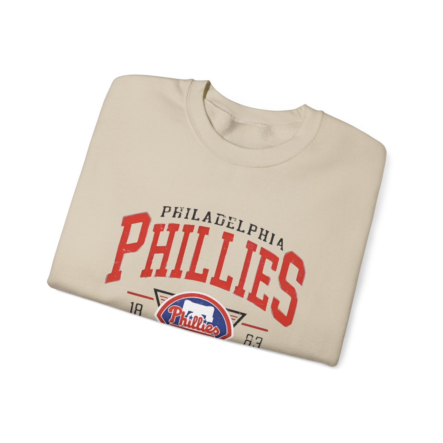 Custom Vintage MLB 90s Philadelphia Phillies sweatshirt