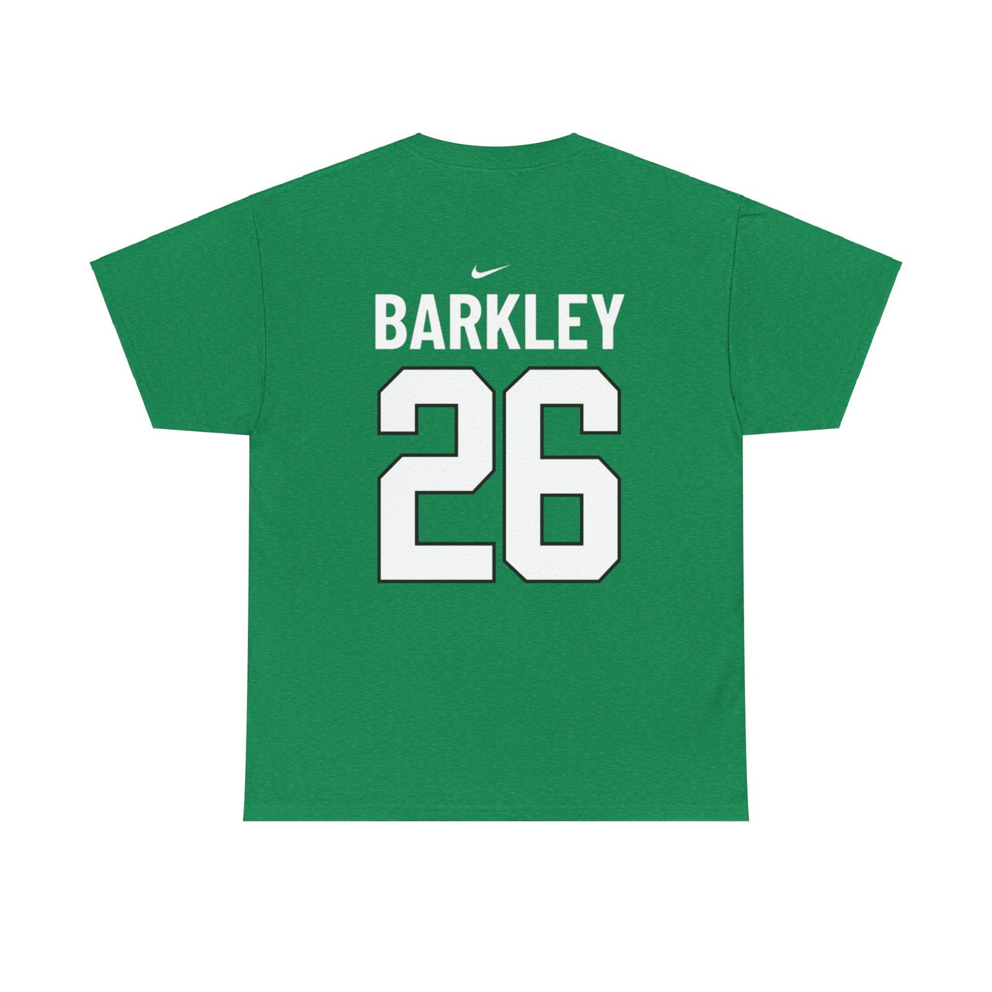 Custom Philadelphia eagles Saquan Barkley t-shirt personalized eagles tee