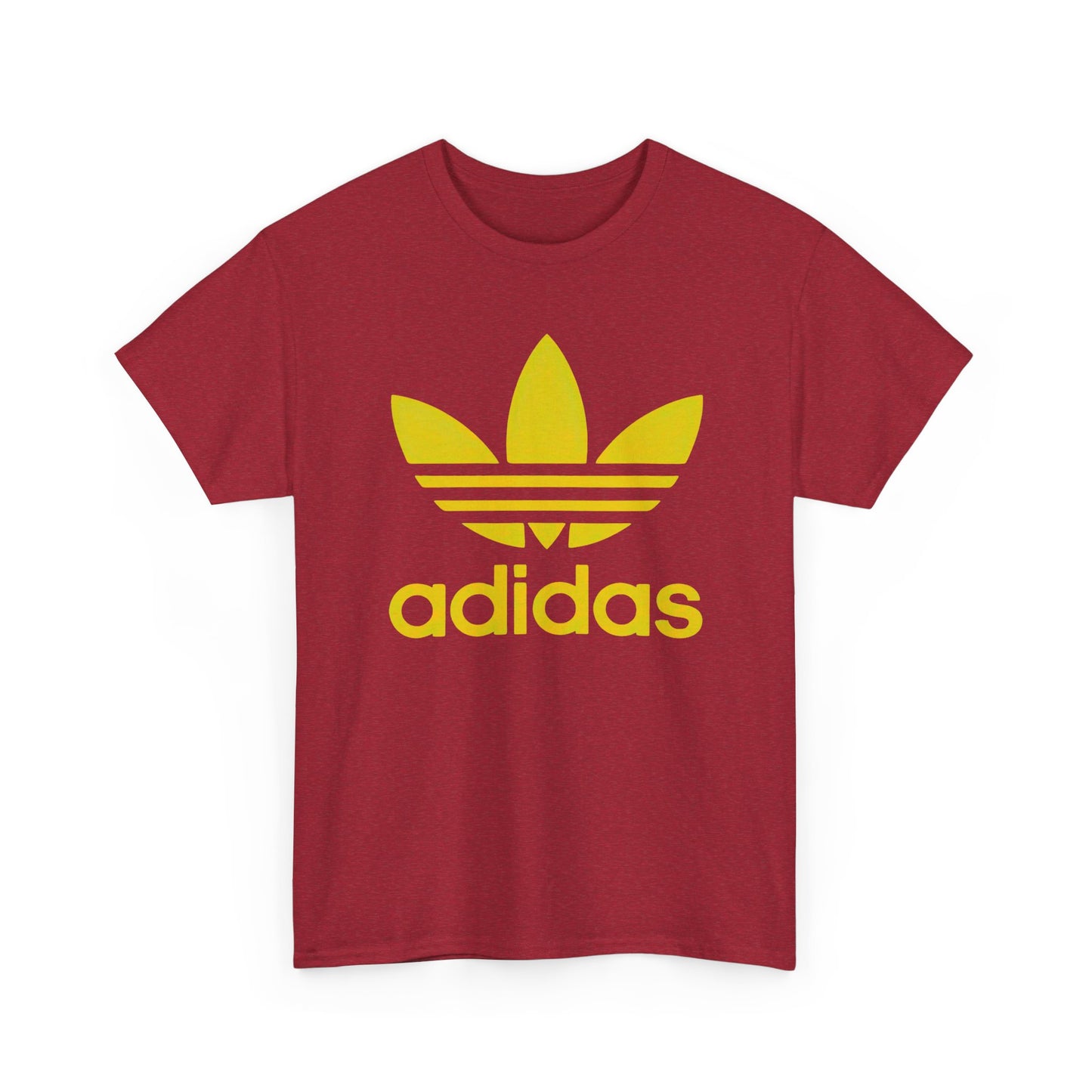 A D I D D A S Unisex Heavy Cotton Tee