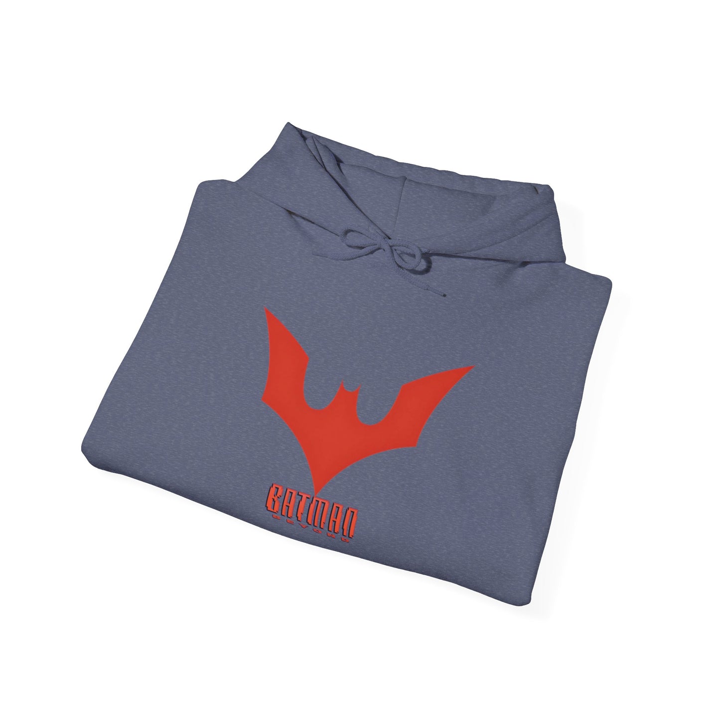 Batman Beyond Hooded Sweatshirt alternate chest bat