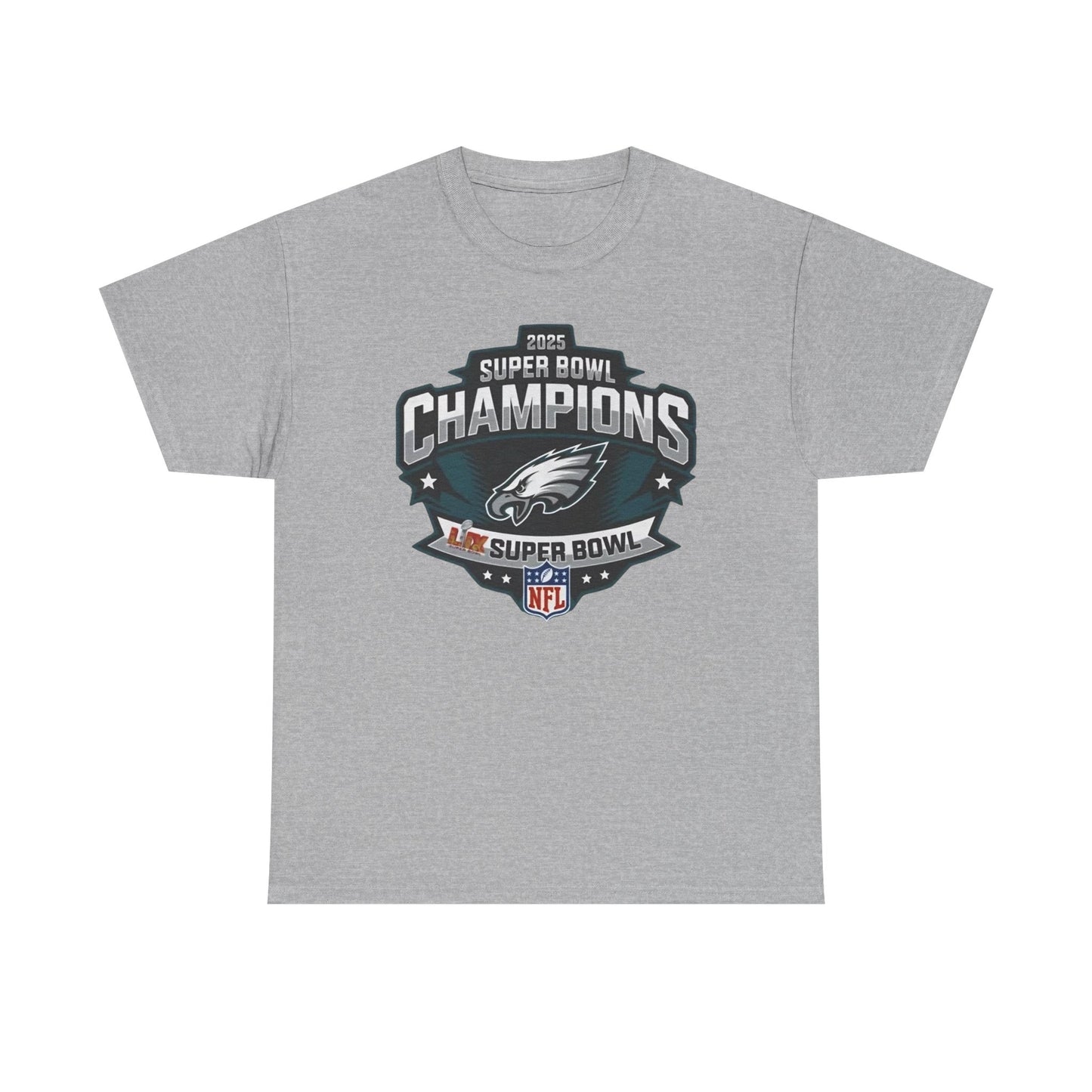 EAGLES 2025 LIX Super Bowl Champion Eagles t- shirts S-5XL Many Colors