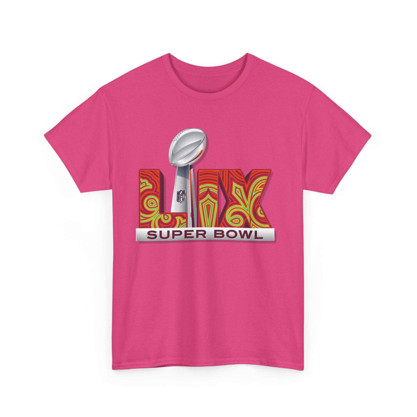 Super Bowl 59 Philadelphia Eagles Kansas City Chiefs Unisex T-shirts