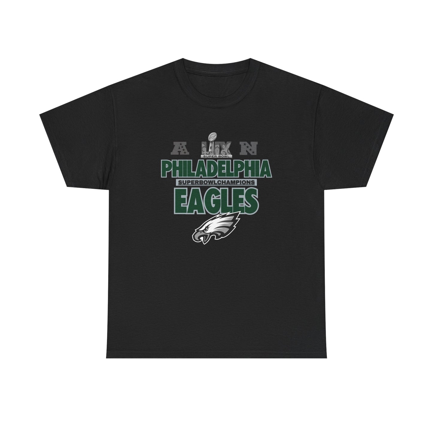 2025 Super Bowl LIX 59 Champions T-Shirts Heavy Cotton S - 5XL