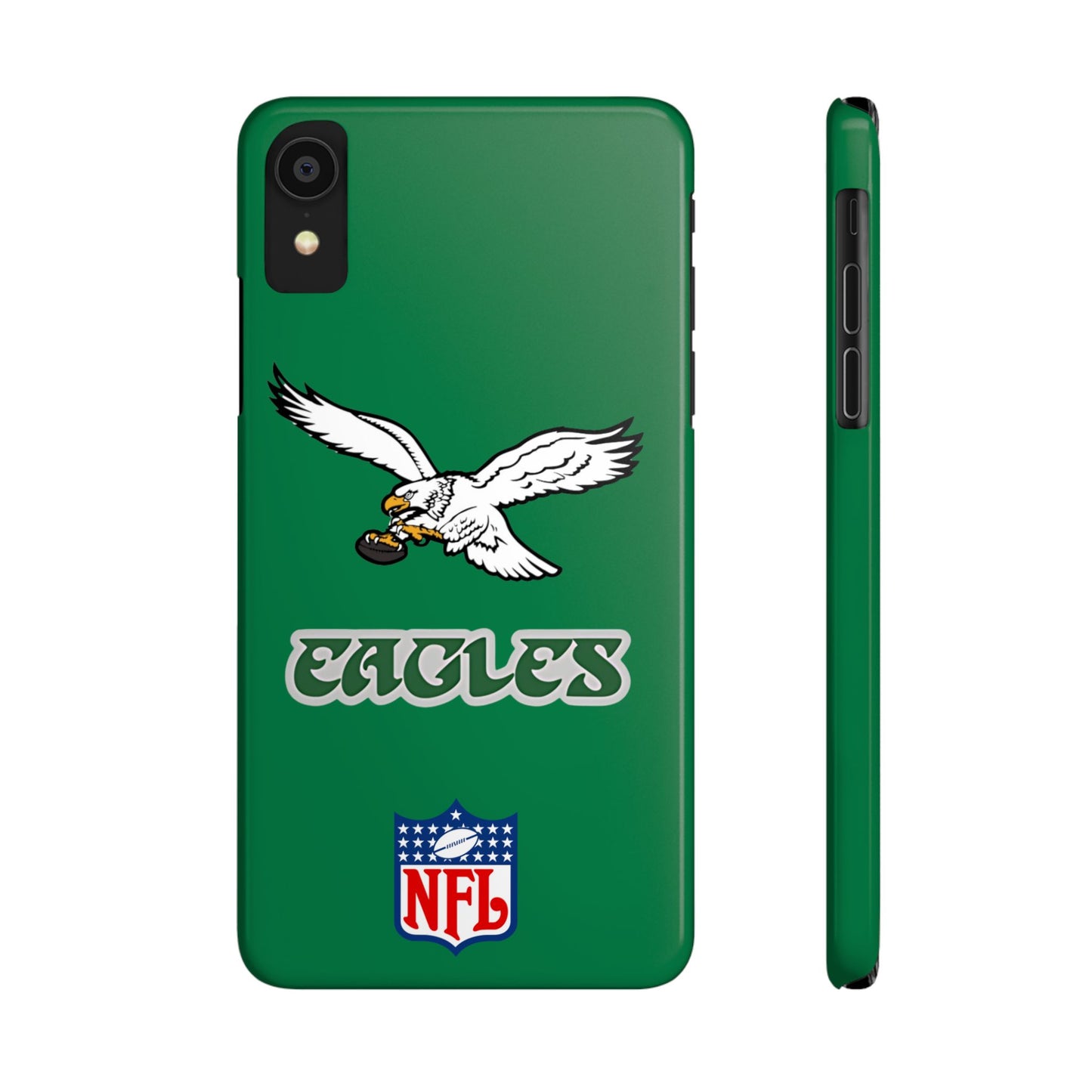 Custom Philadelphia Eagles retro cell phone case Slim Phone Cases