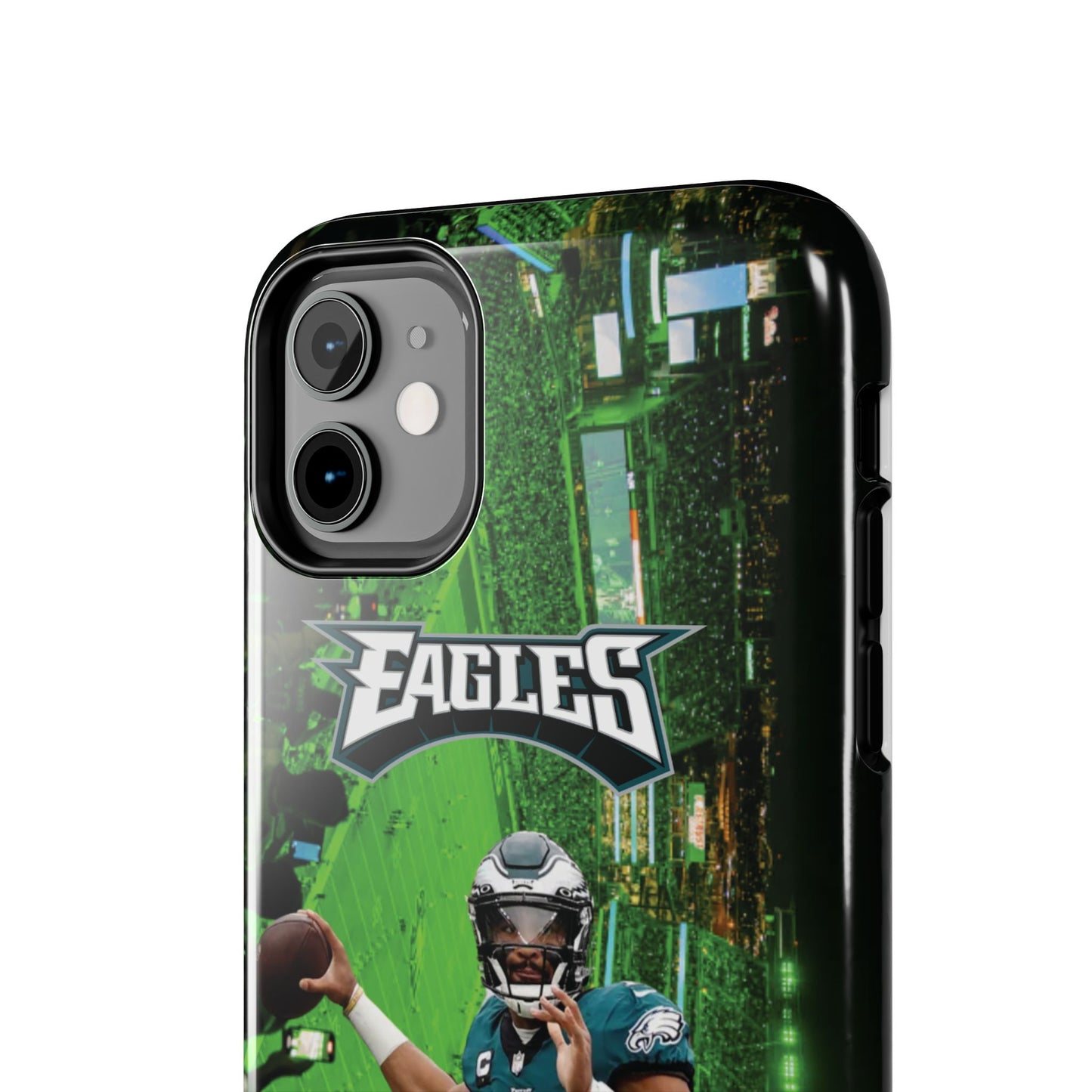 Jale n Hur ts Philadelp  hia E  agles iPhone and Samsung cell phone case