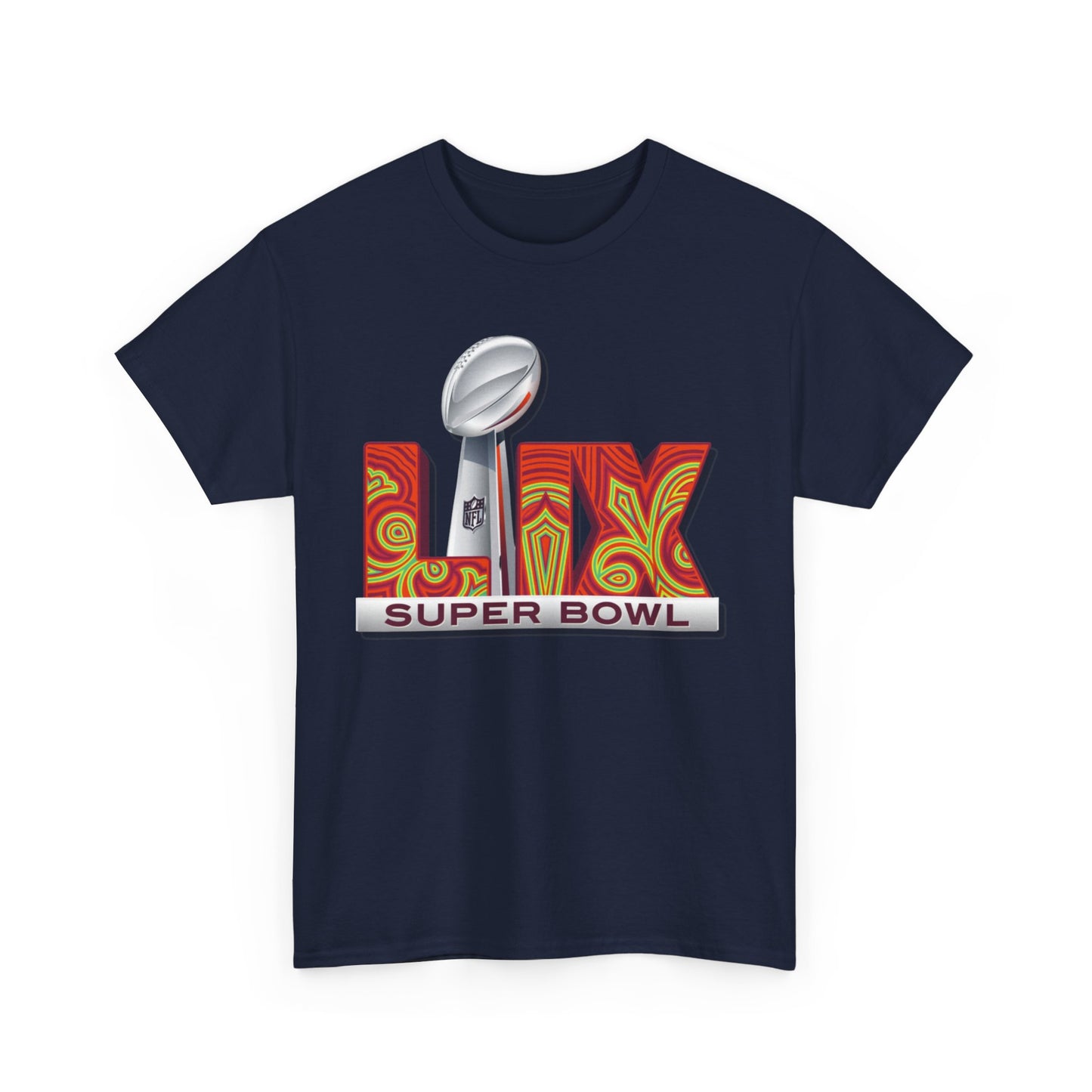 Super Bowl 59 Philadelphia Eagles Kansas City Chiefs Unisex T-shirts