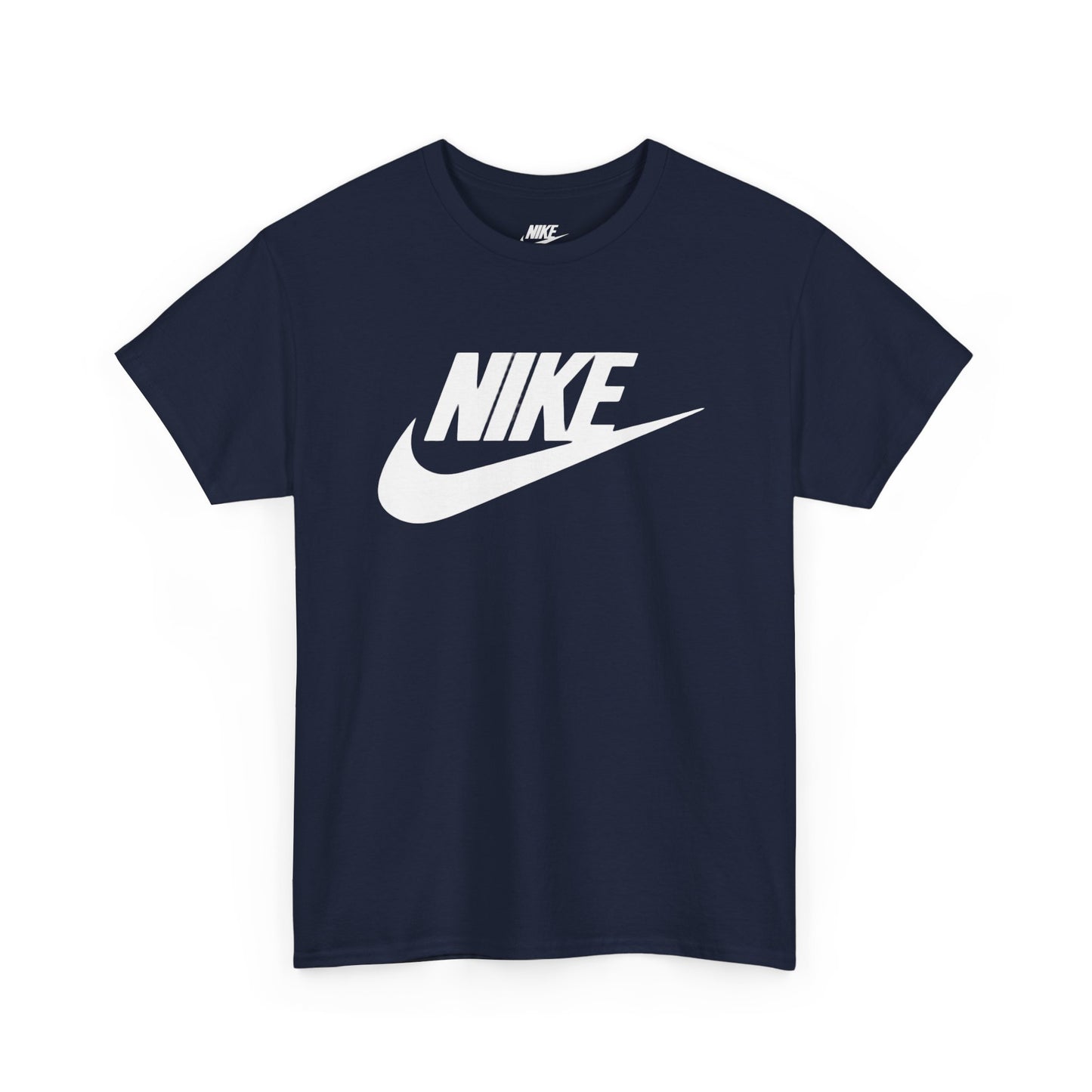 Nike Men's T-Shirt Logo Swoosh  Active Short Sleeve Shirt