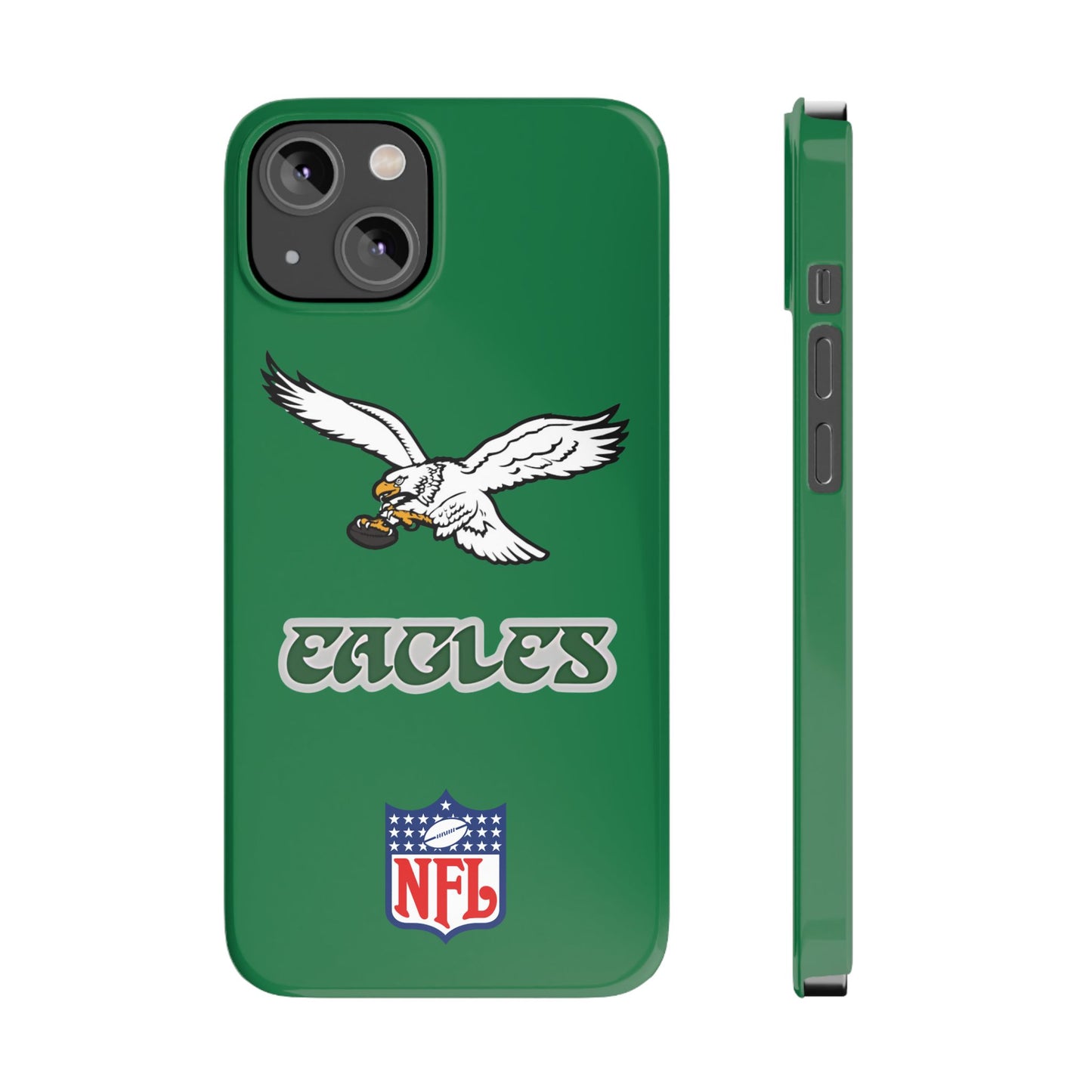 Custom Philadelphia Eagles retro cell phone case Slim Phone Cases
