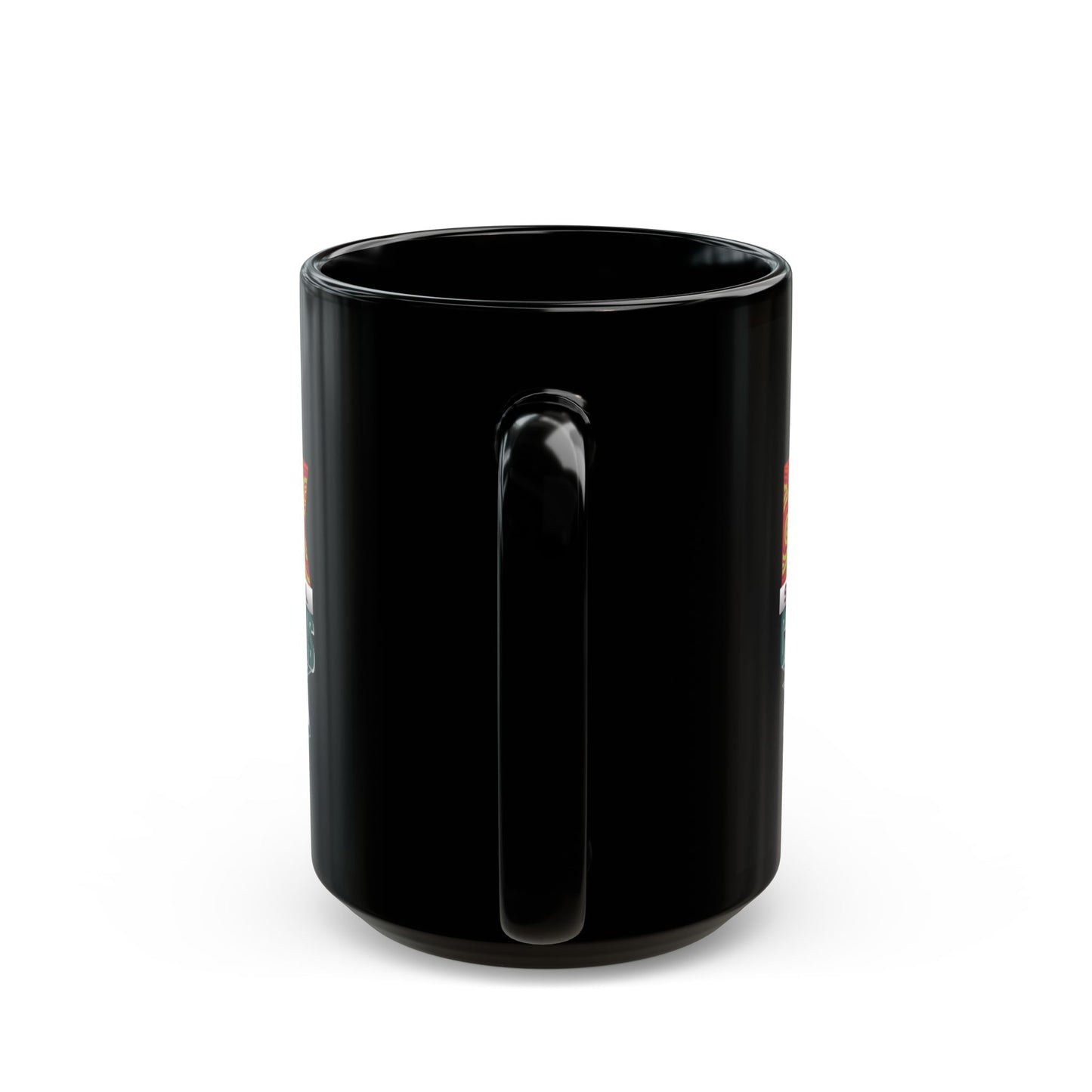EAGLES 2025 Superbowl champion Black Mug (11oz, 15oz)