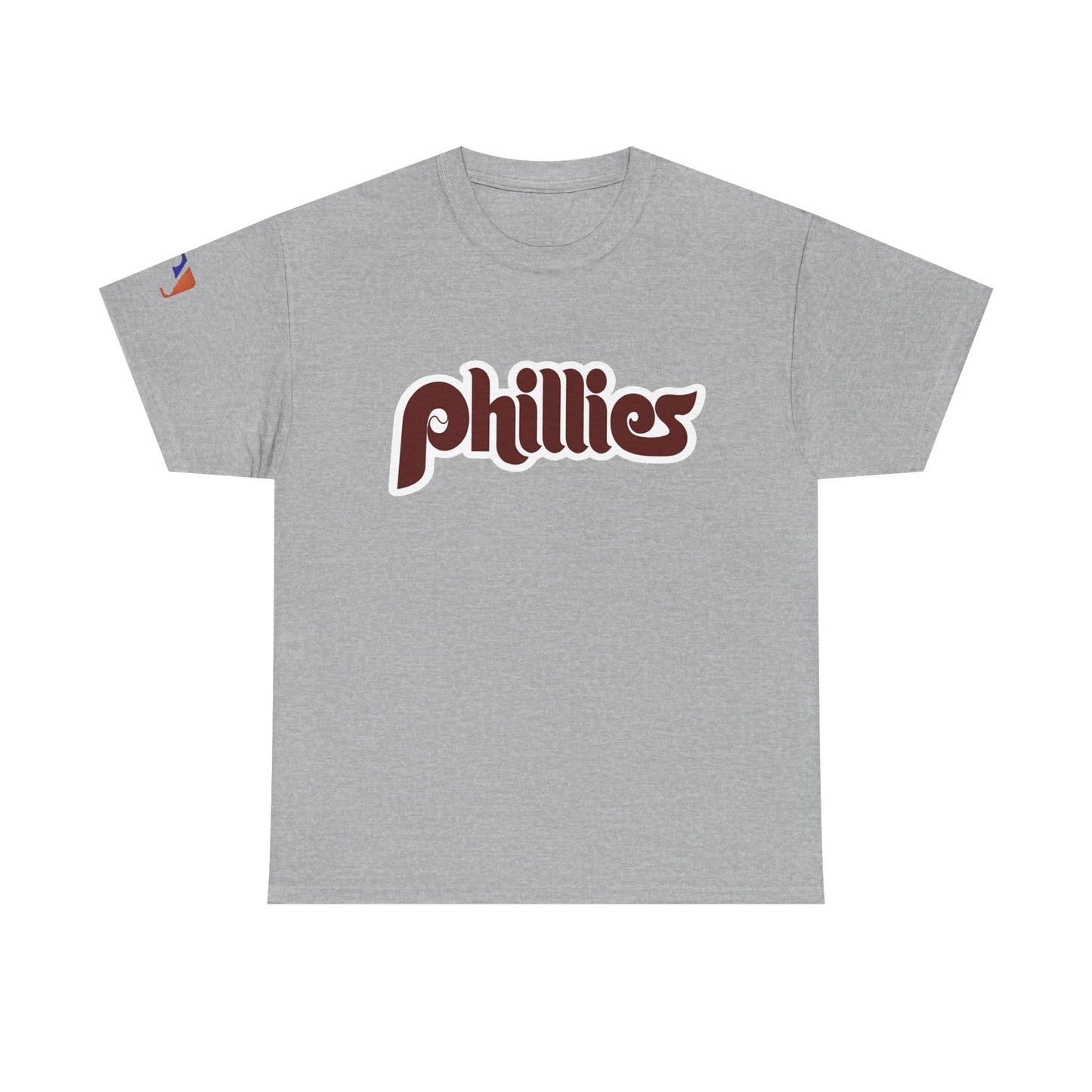 Phillie s t-shirt for men and women Unisex Heavy Cotton Tee S-5XL Why pay more??