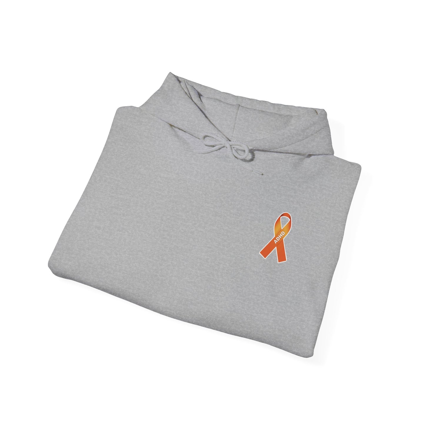 ADHD thoughts in my head Unisex Heavy Blend™ Hooded Sweatshirt