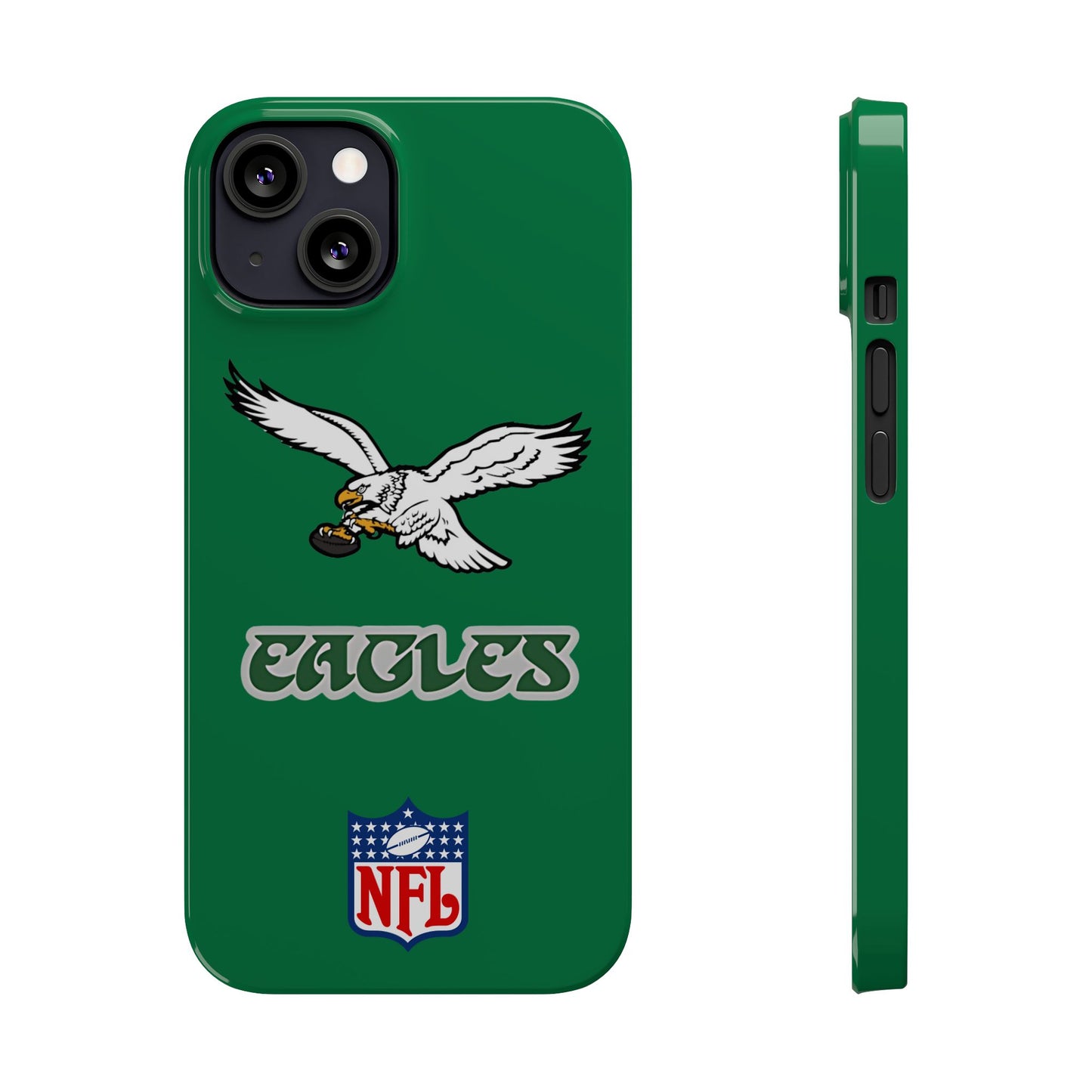 Custom Philadelphia Eagles retro cell phone case Slim Phone Cases