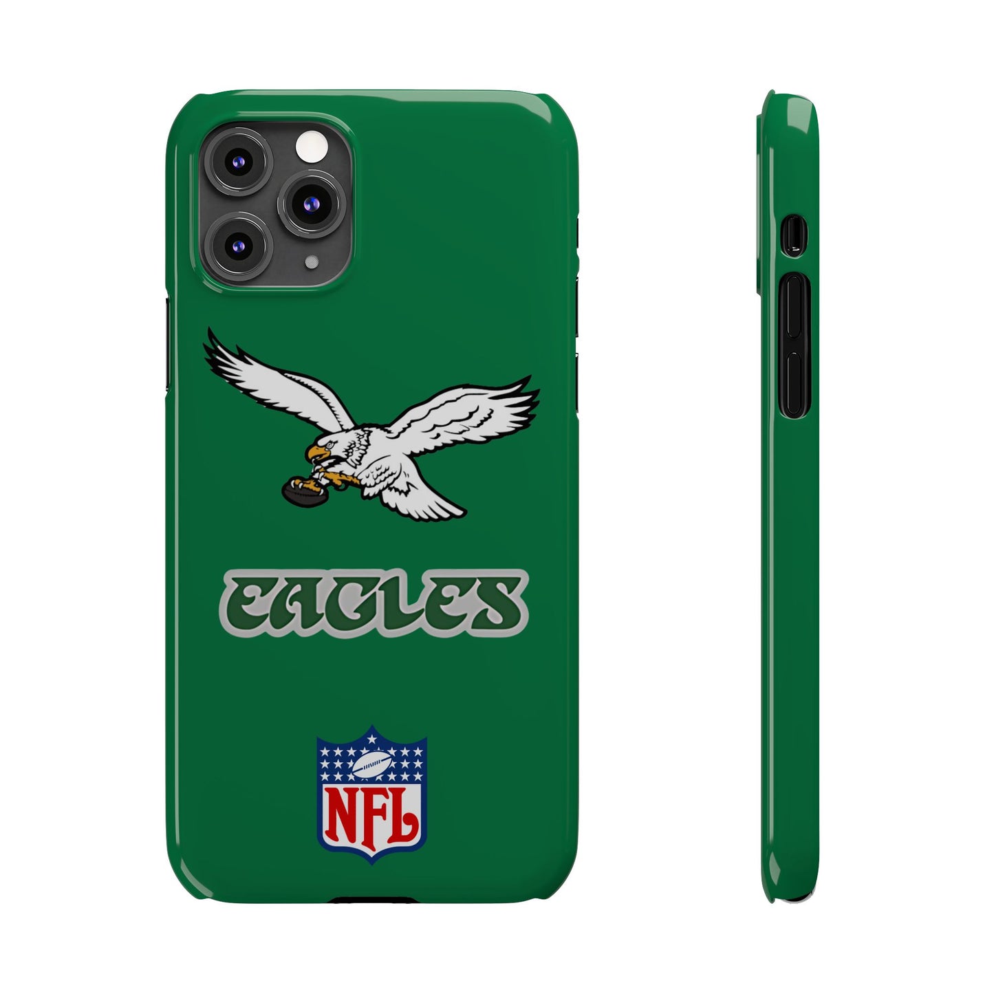 Custom Philadelphia Eagles retro cell phone case Slim Phone Cases