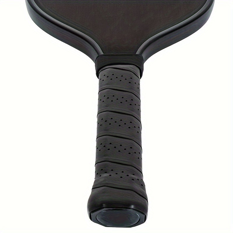 1 Pack Pickleball Paddle, Unisex-Adults Hot Pressed Carbon Fiber Racket with Sandblasting Finish, T500 Strength Pickleball Equipment for Training and Club Play