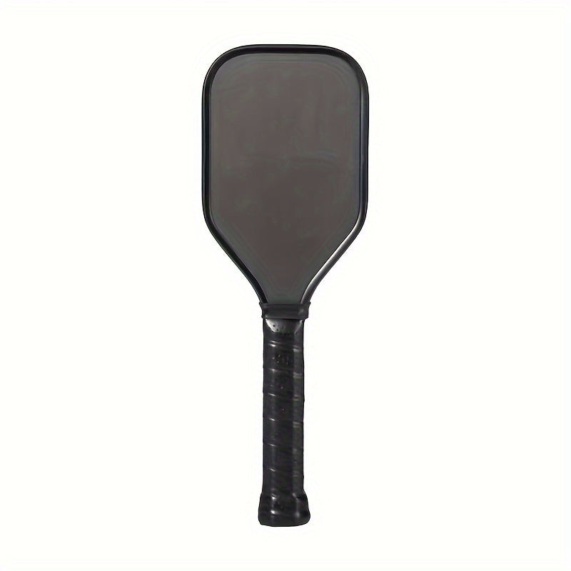 1 Pack Pickleball Paddle, Unisex-Adults Hot Pressed Carbon Fiber Racket with Sandblasting Finish, T500 Strength Pickleball Equipment for Training and Club Play