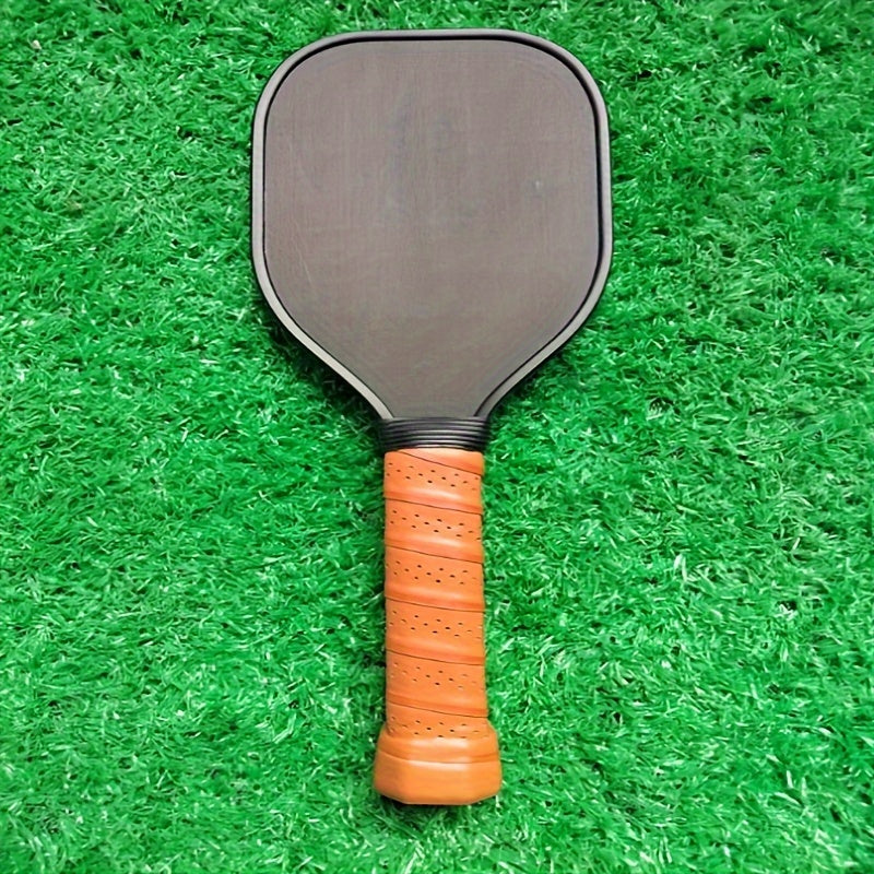 1 Pack Pickleball Paddle, Unisex-Adults Hot Pressed Carbon Fiber Racket with Sandblasting Finish, T500 Strength Pickleball Equipment for Training and Club Play