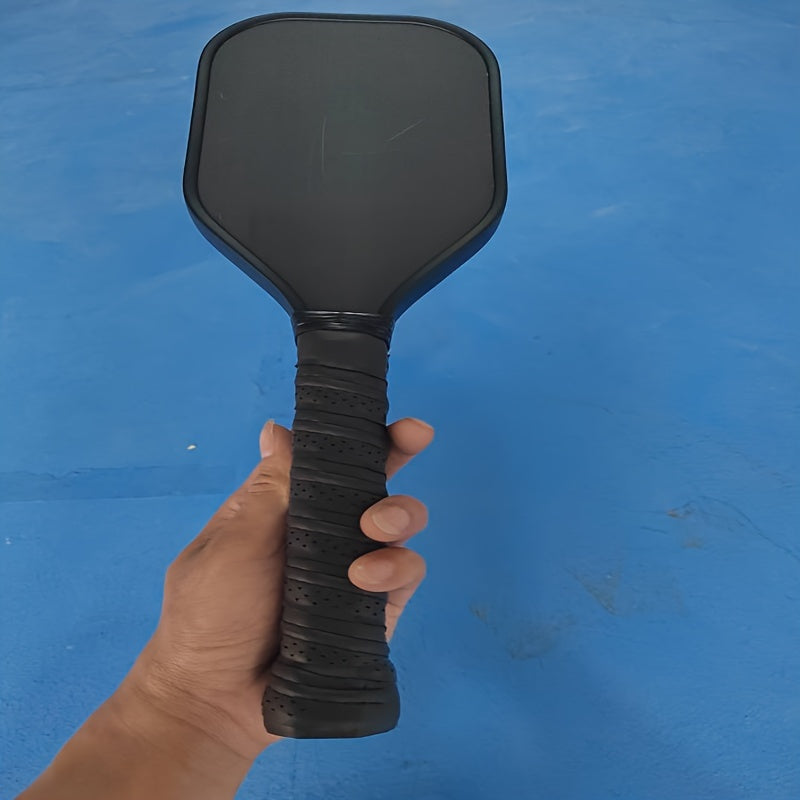 1 Pack Pickleball Paddle, Unisex-Adults Hot Pressed Carbon Fiber Racket with Sandblasting Finish, T500 Strength Pickleball Equipment for Training and Club Play