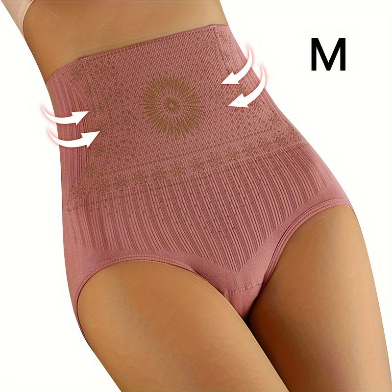 1pc High Waist Abdomen Briefs Seamless Body Shaper Panties Underwear Underpants Lingerie Breathable Waist Trainer