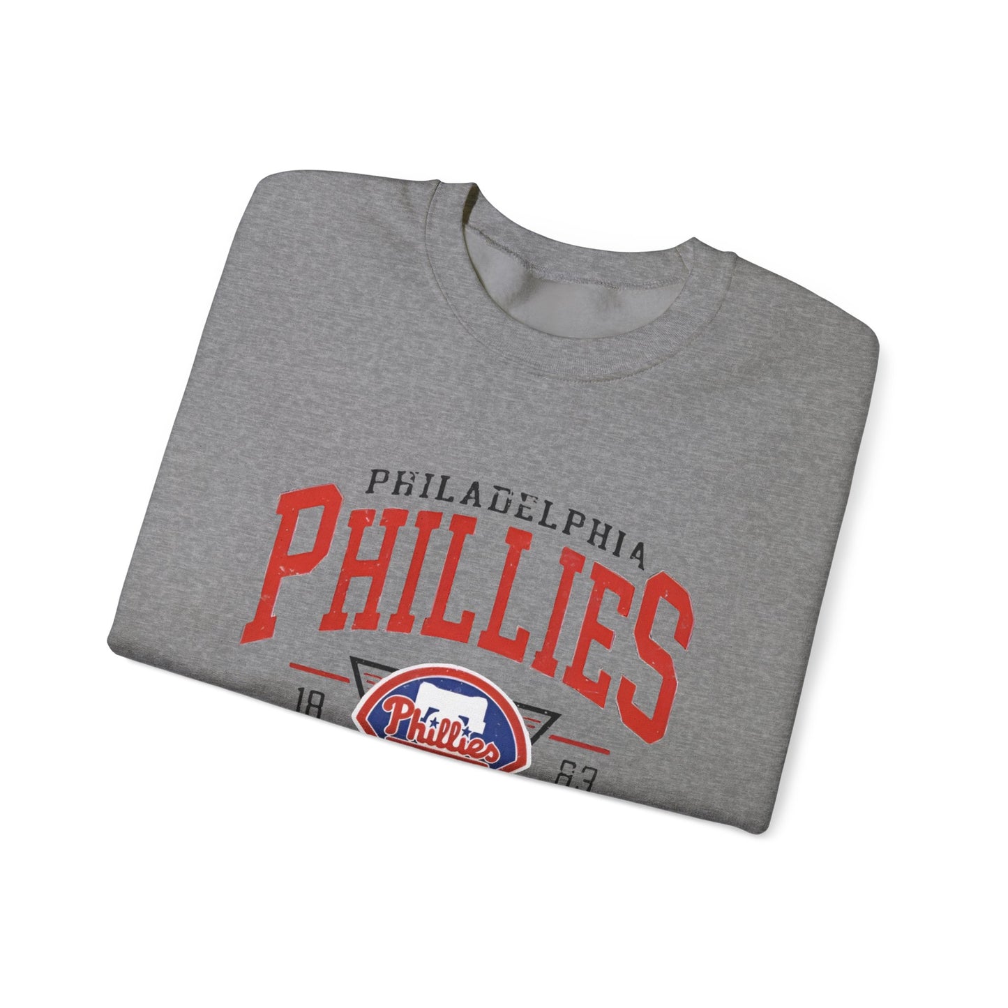 Custom Vintage MLB 90s  Philadelphia Phillies sweatshirt